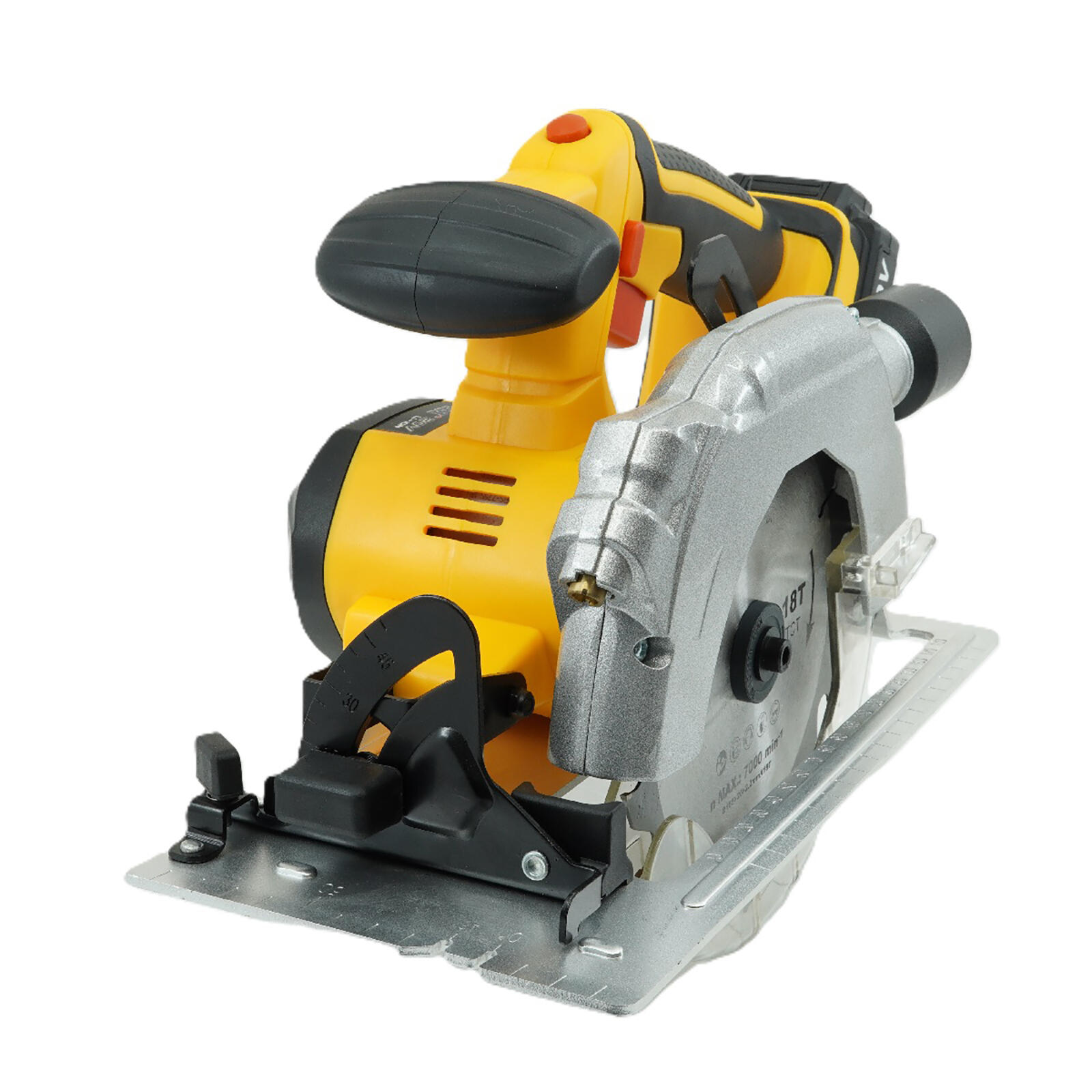 pila okružní Aku 20V s laserem ASIST 2.4 Kg MTA MAXMIX Sklad14 723771