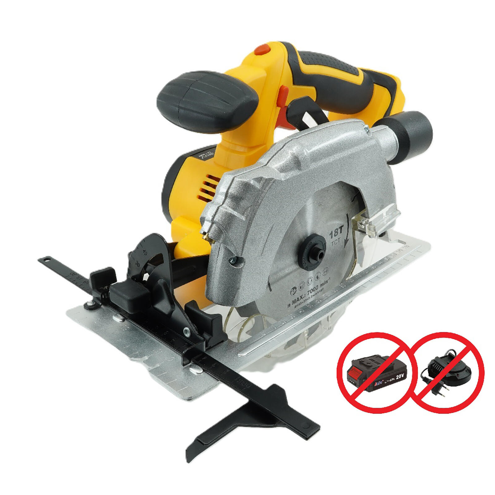 pila okružní Aku 20V s laserem ASIST 2.4 Kg MTA MAXMIX Sklad14 723771