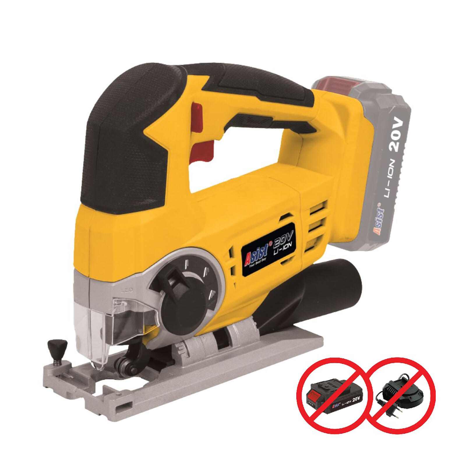 pila přímočará Aku 20V ASIST 1.9 Kg MTA MAXMIX Sklad14 723774