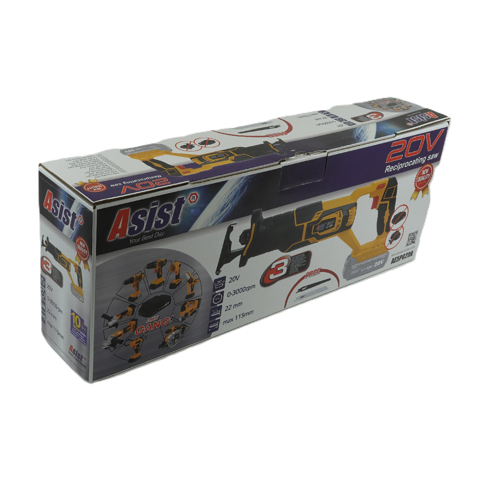 pila ocaska Aku 20V ASIST 1.8 Kg MTA MAXMIX Sklad14 723777