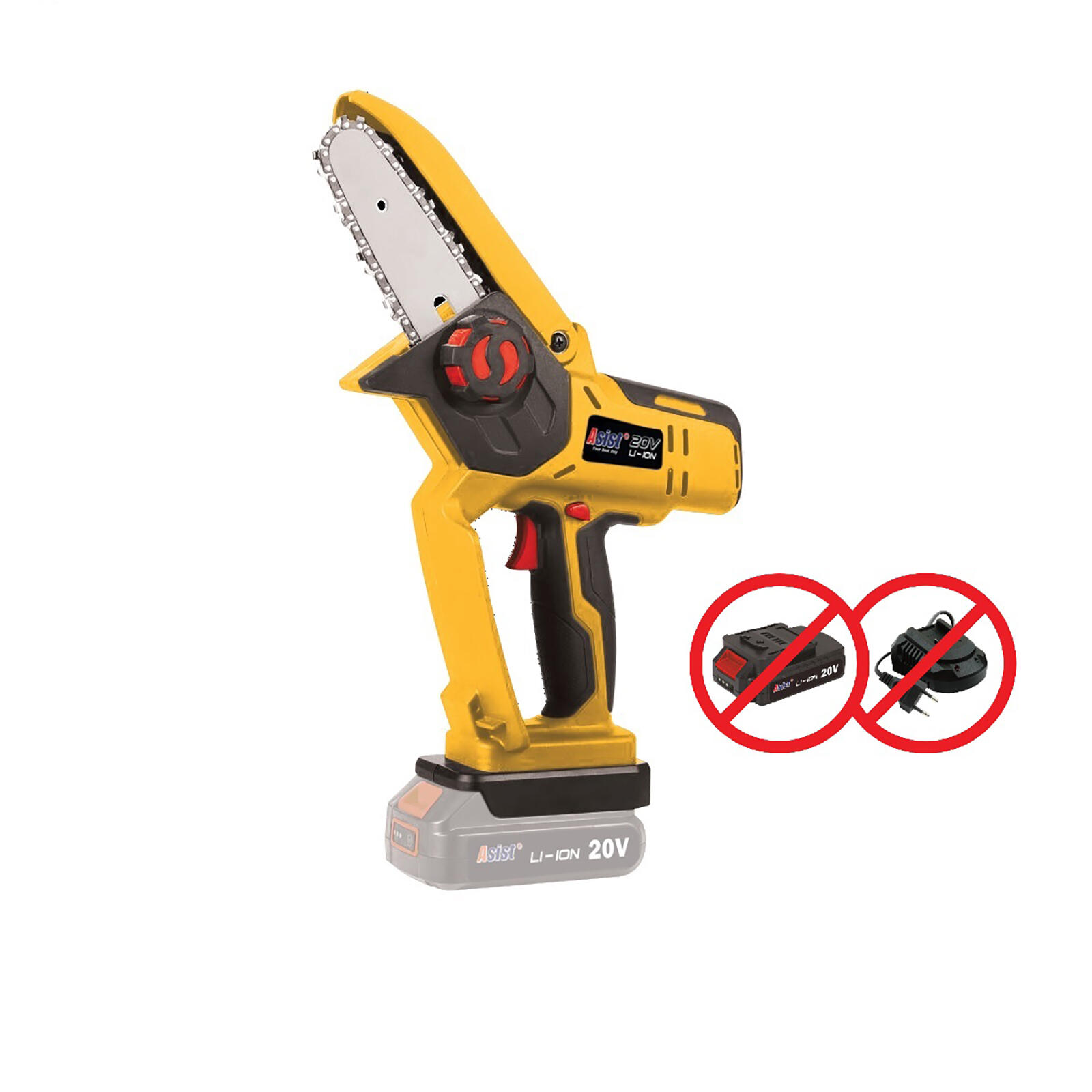 pila řetězová Aku 20V ASIST 1.5 Kg MTA MAXMIX Sklad14 723780