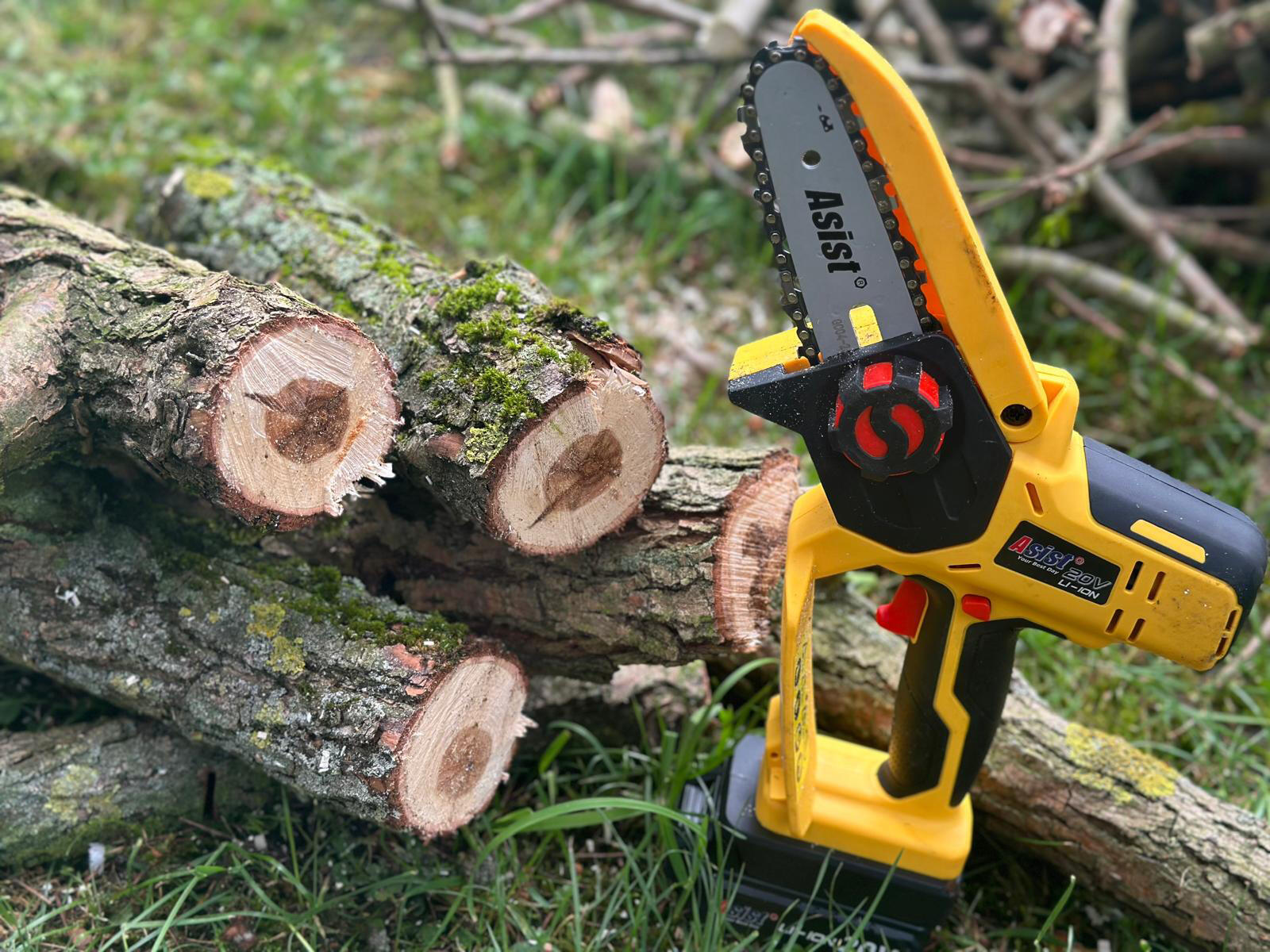 pila řetězová Aku 20V ASIST 1.5 Kg MTA MAXMIX Sklad14 723780