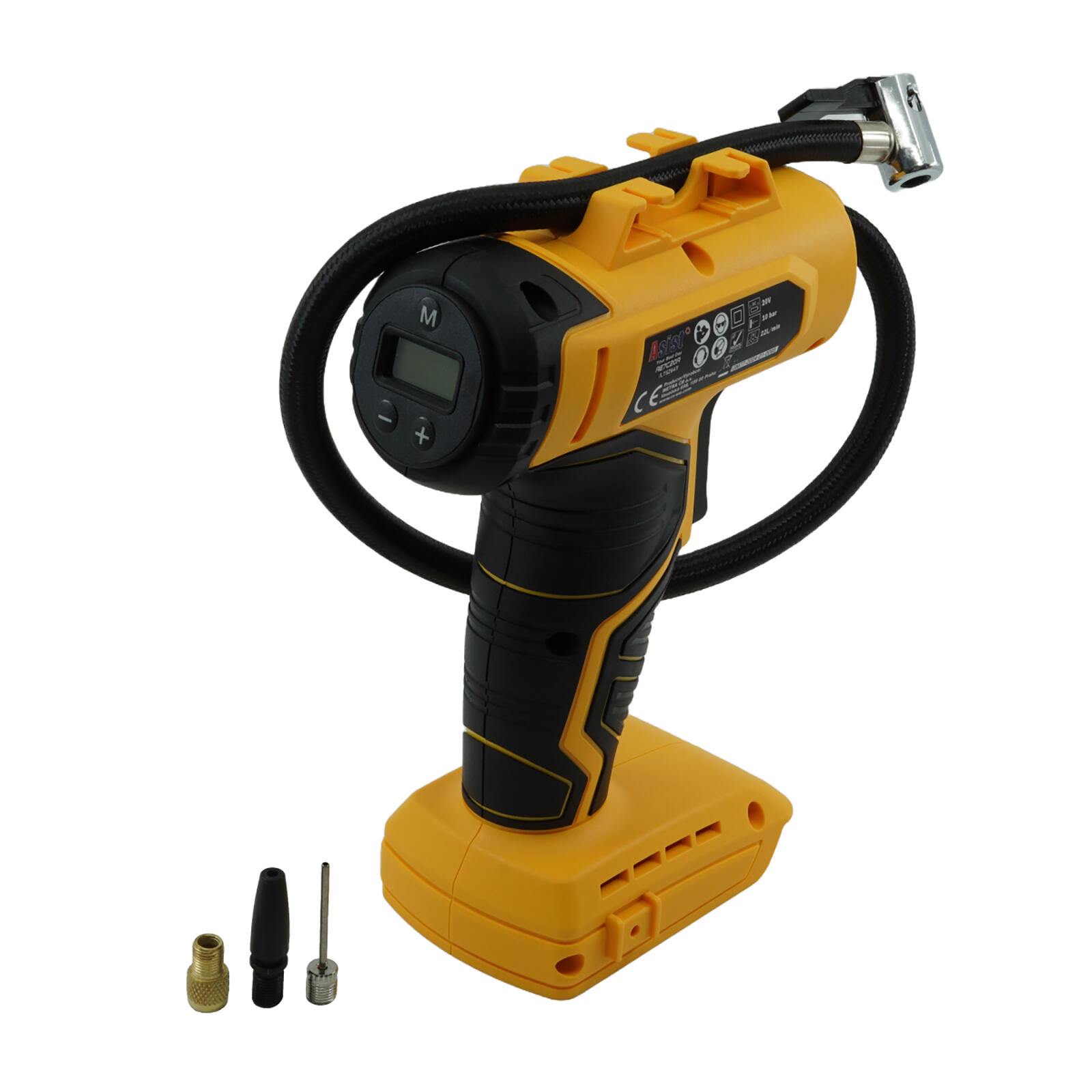 kompresor Aku 20V s automatickým tlakováním ASIST 0.73 Kg MTA MAXMIX Sklad14 723788