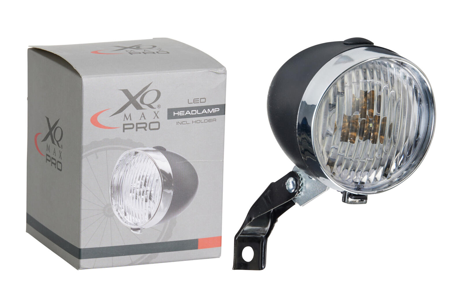 světlo na kolo přední LED PH/kov 0.09 Kg MTA MAXMIX Sklad14 387252