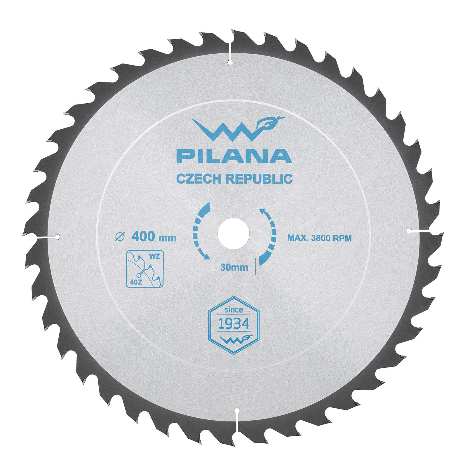 kotouč pil. SK 5255 WZ 400x3,0x30 z40 PILANA 1.67 Kg MTA MAXMIX Sklad14 474993