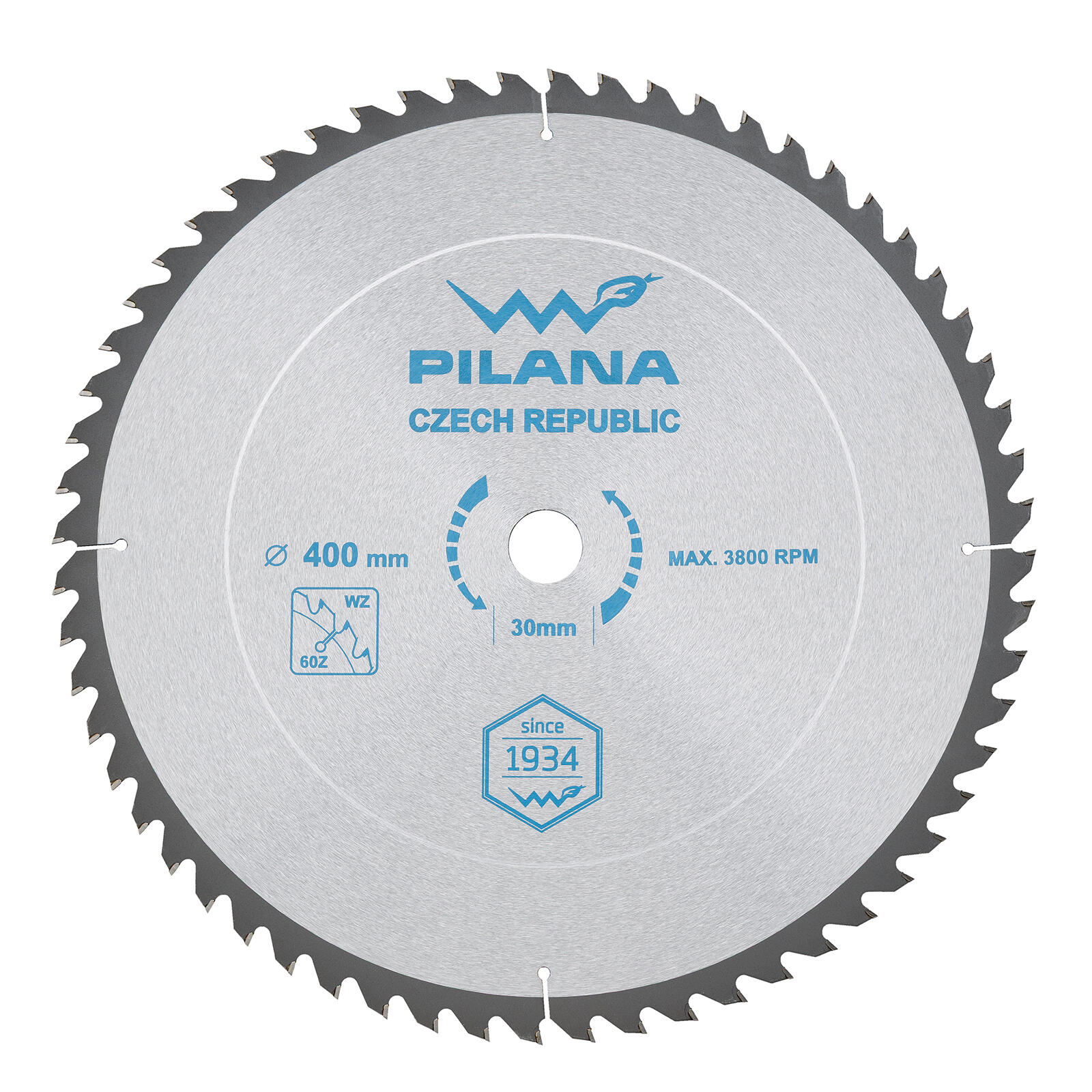 kotouč pil. SK 5255 WZ 400x3,0x30 z60 PILANA 2.13 Kg MTA MAXMIX Sklad14 474994