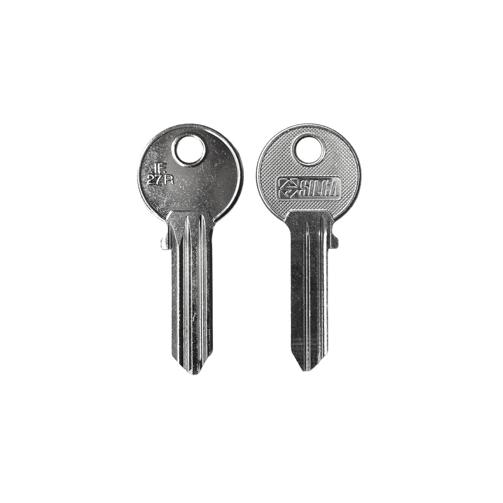 klíč IE27R (SILCA) k vložkám ISEO F3 0.01 Kg MTA MAXMIX Sklad14 500399