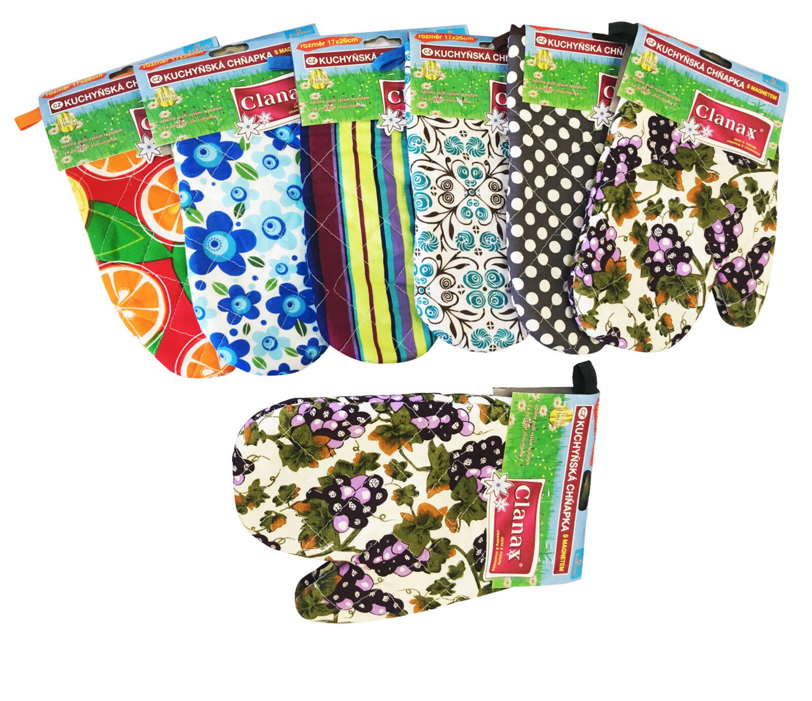 chňapka BA s magnetem/poutkem mix motivů 0.06 Kg MTA MAXMIX Sklad14 280153