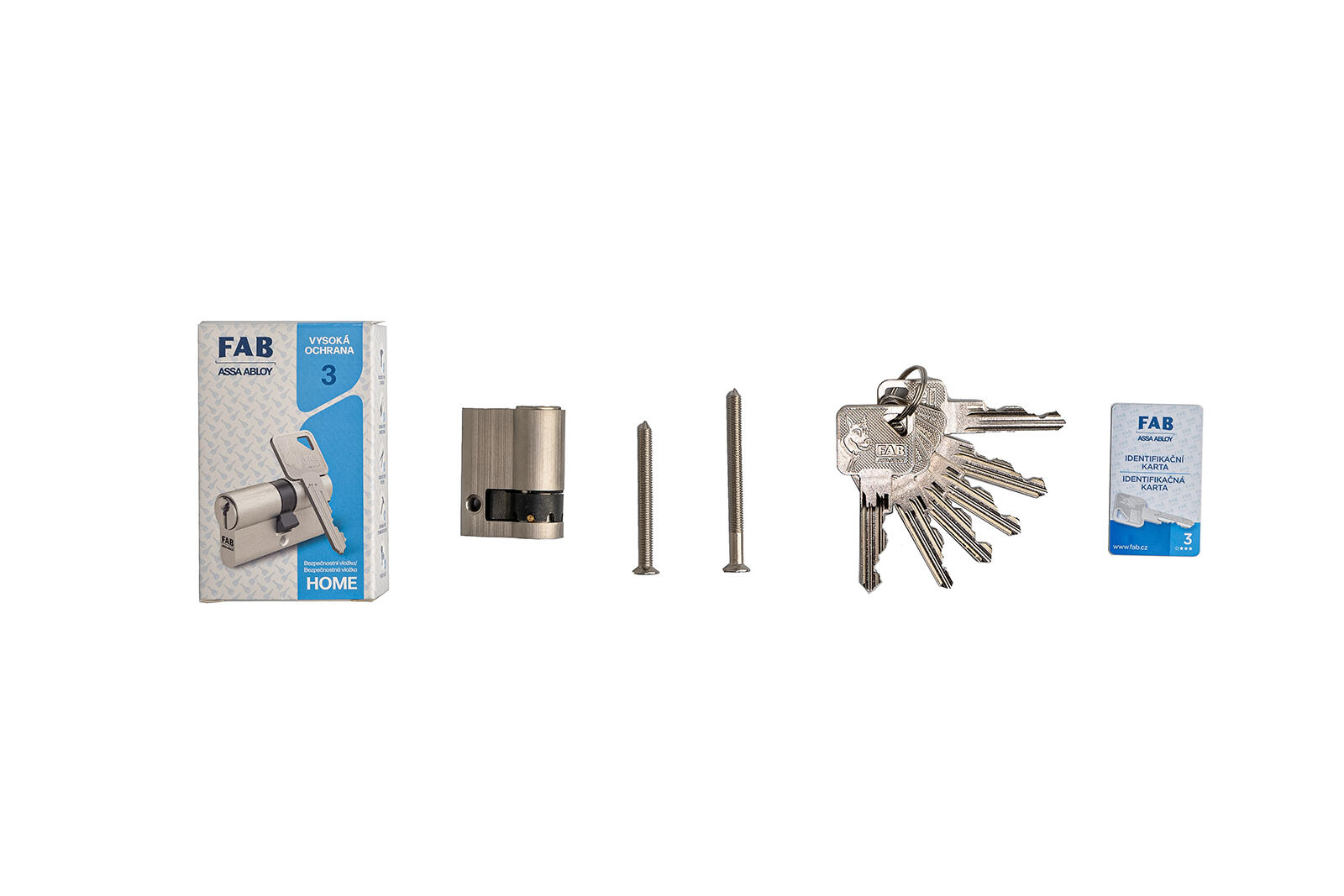 vložka cylindrická 3H.01/BDZNs 30/10 6kl. Ni 3. třída bezpečnosti 0.28 Kg MTA MAXMIX Sklad14 495320