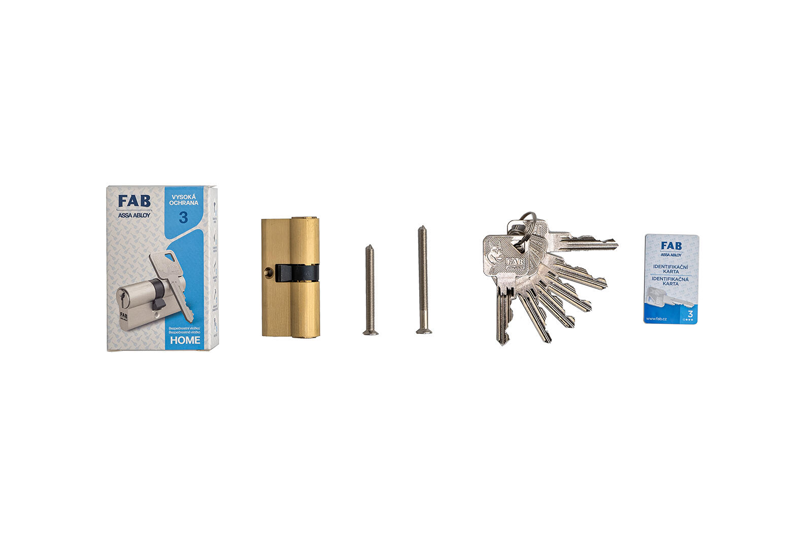 vložka cylindrická 3H.00/BD 30/35 6kl. Ms 3. třída bezpečnosti 0.35 Kg MTA MAXMIX Sklad14 495327