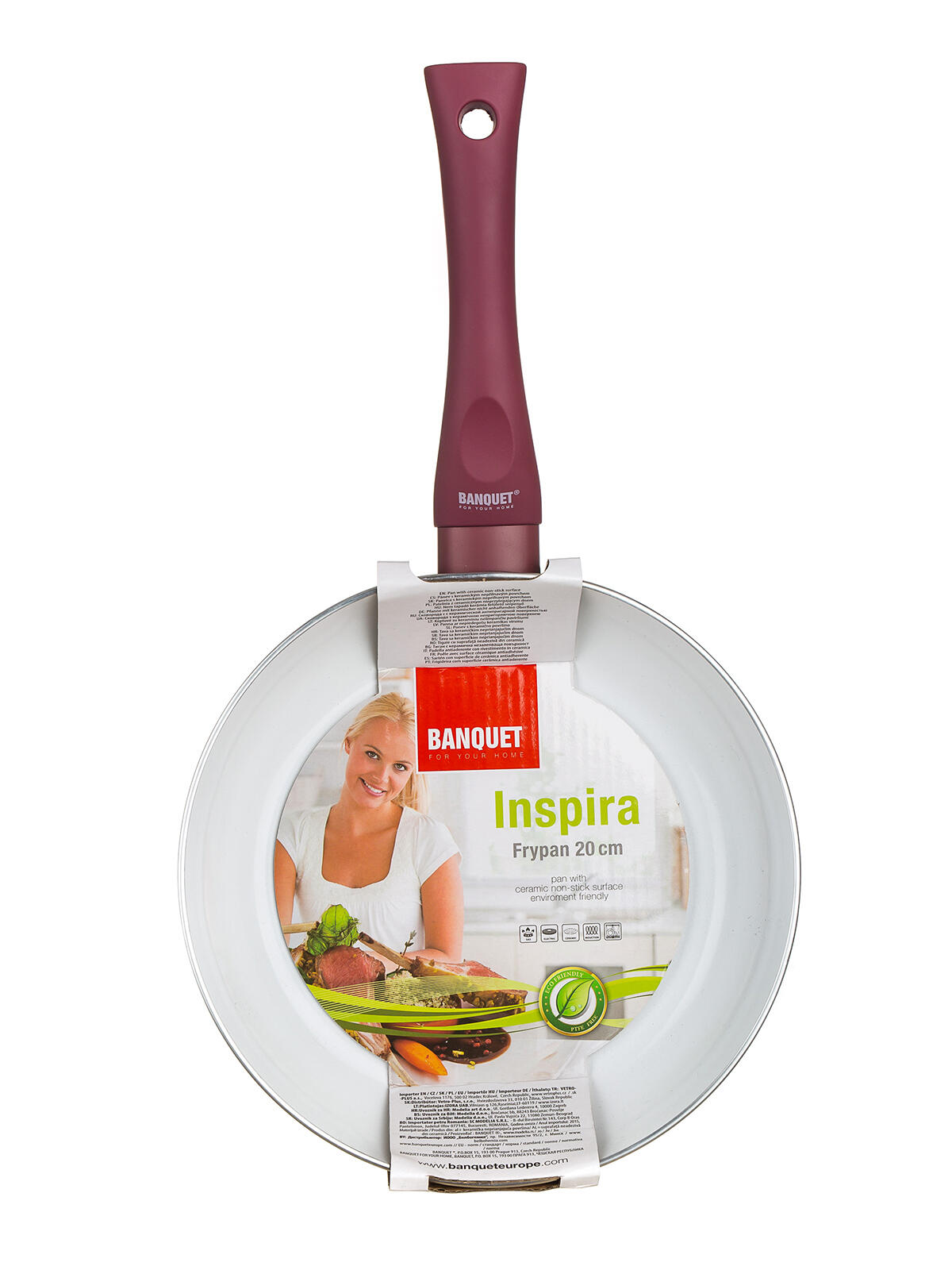 pánev 20x4,5cm keramická INSPIRA