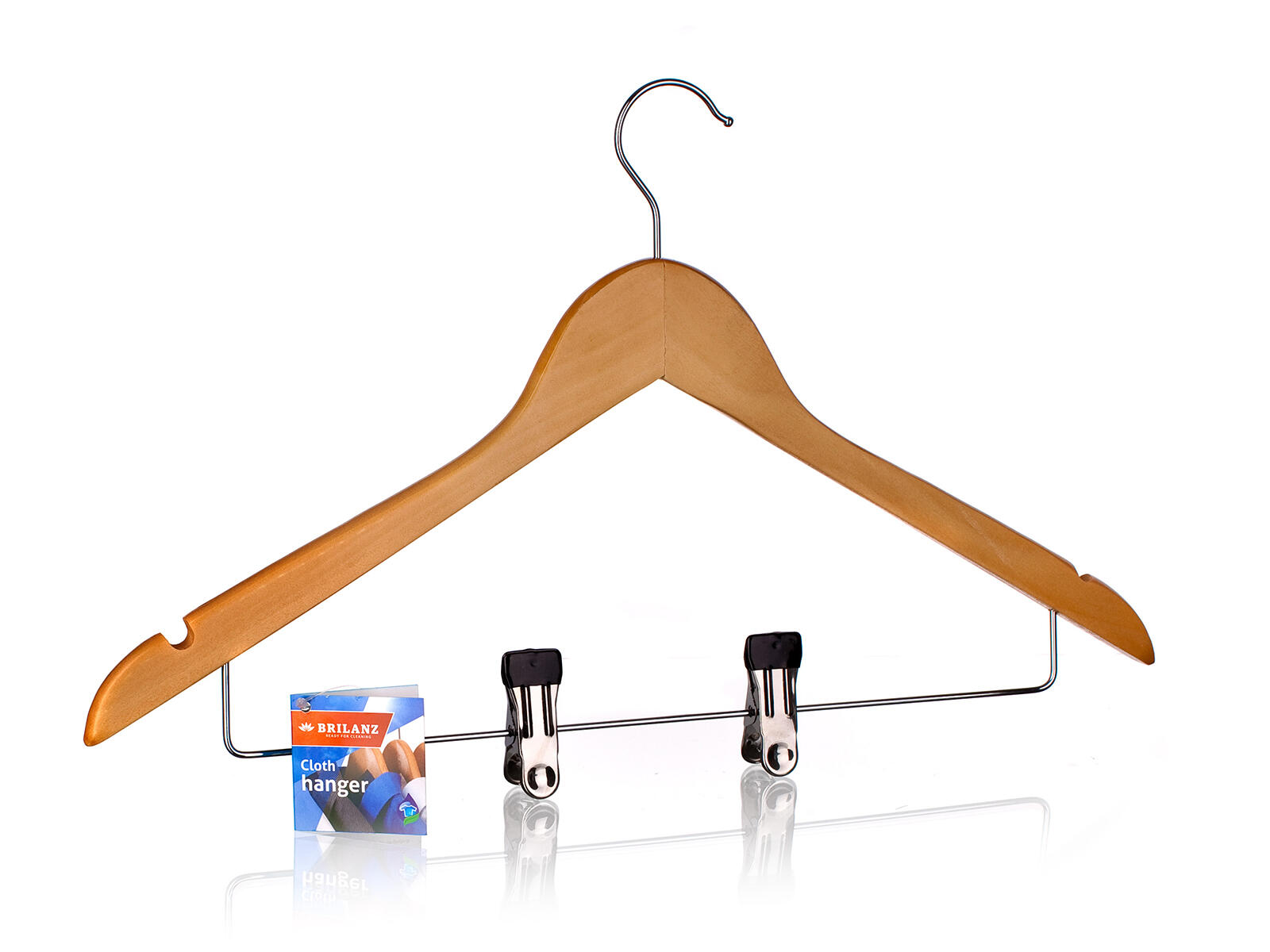 ramínko dřevěné 44x28cm s klipsy 0.12 Kg MTA MAXMIX Sklad14 266267