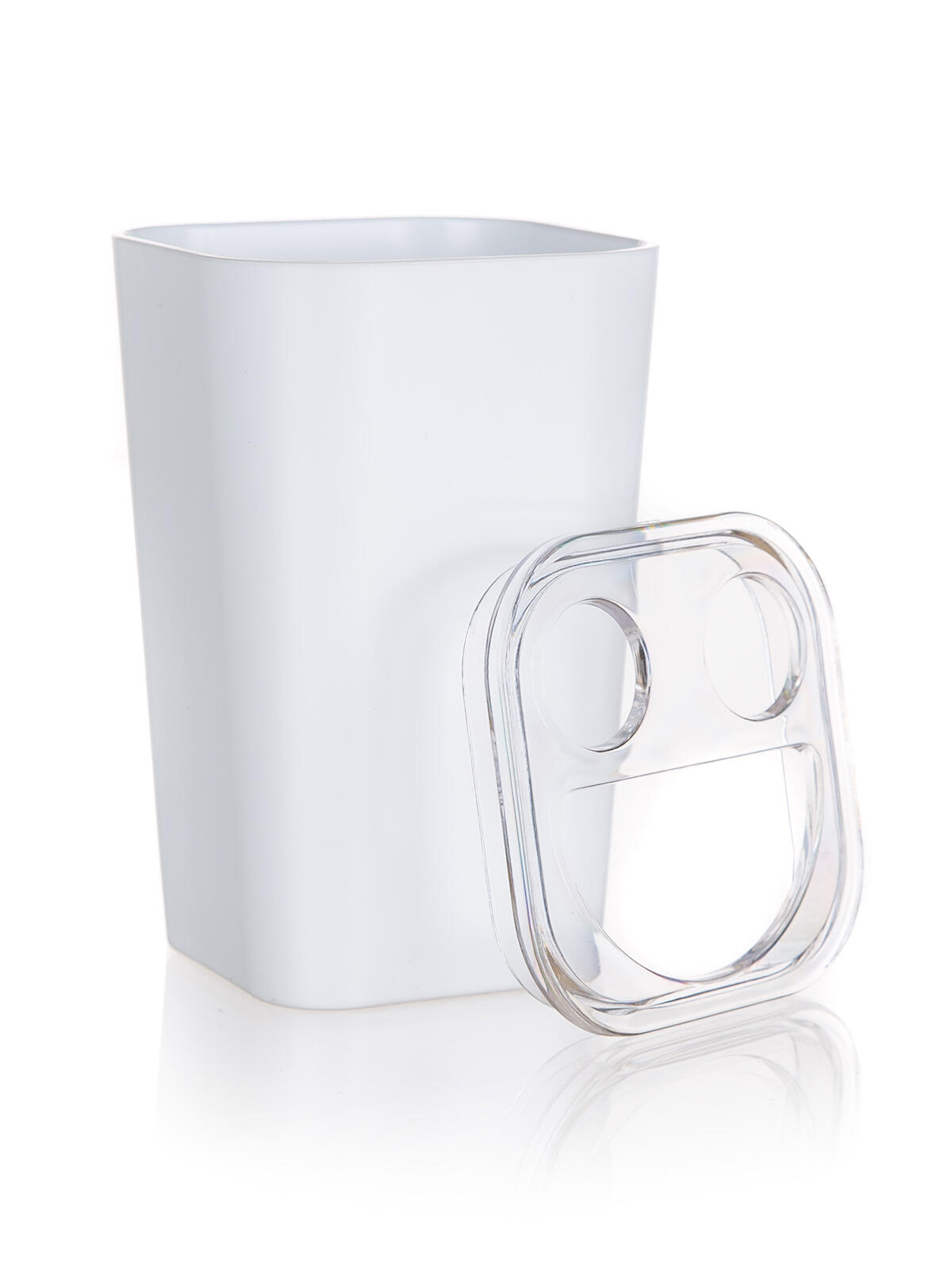 kelímek na kartáčky 7,3x7,3x11cm PH BÍ 0.08 Kg MTA MAXMIX Sklad14 266269