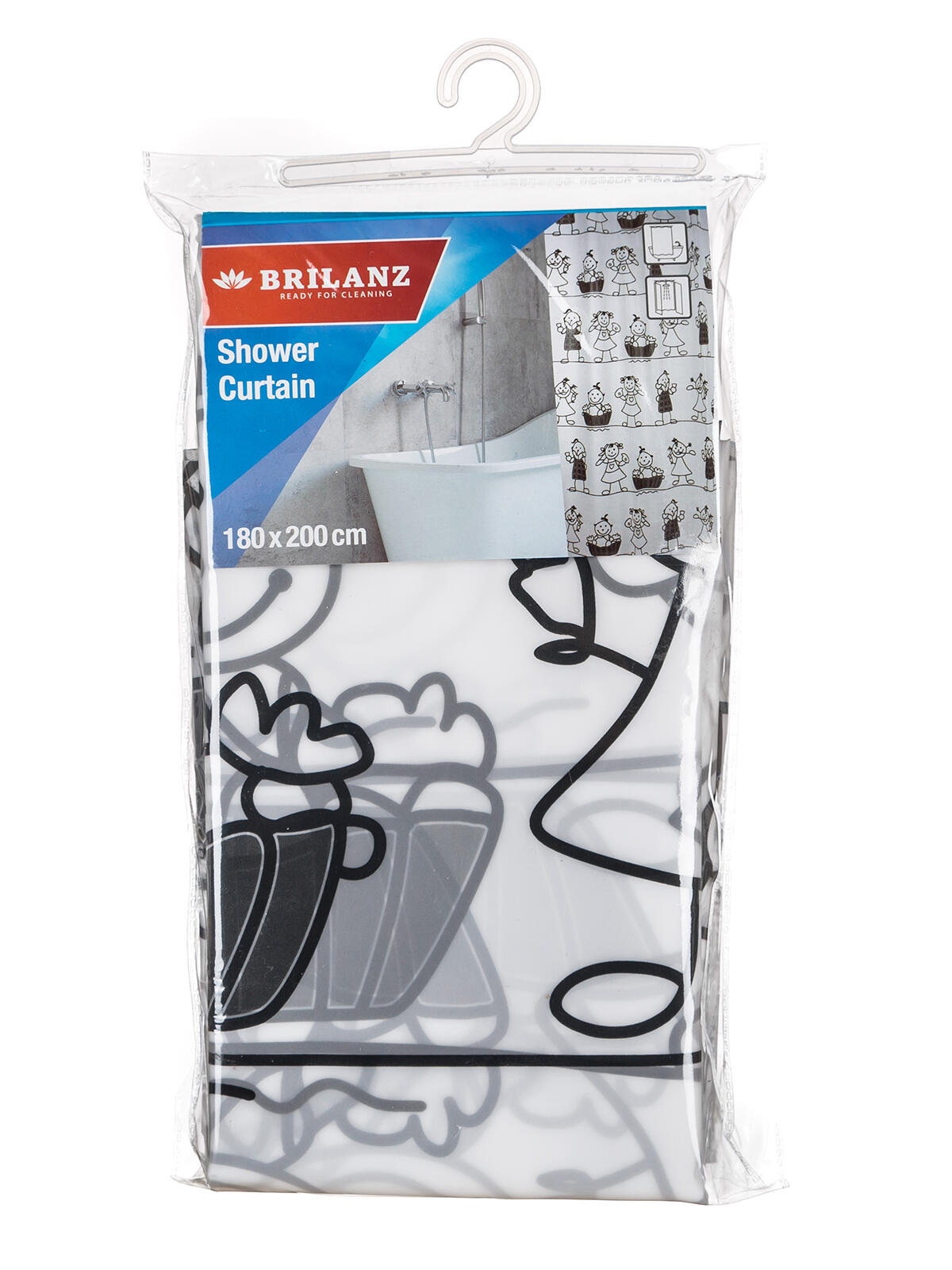 závěs koupel.180x200cm PEVA POSTAVIČKY 0.34 Kg MTA MAXMIX Sklad14 266271