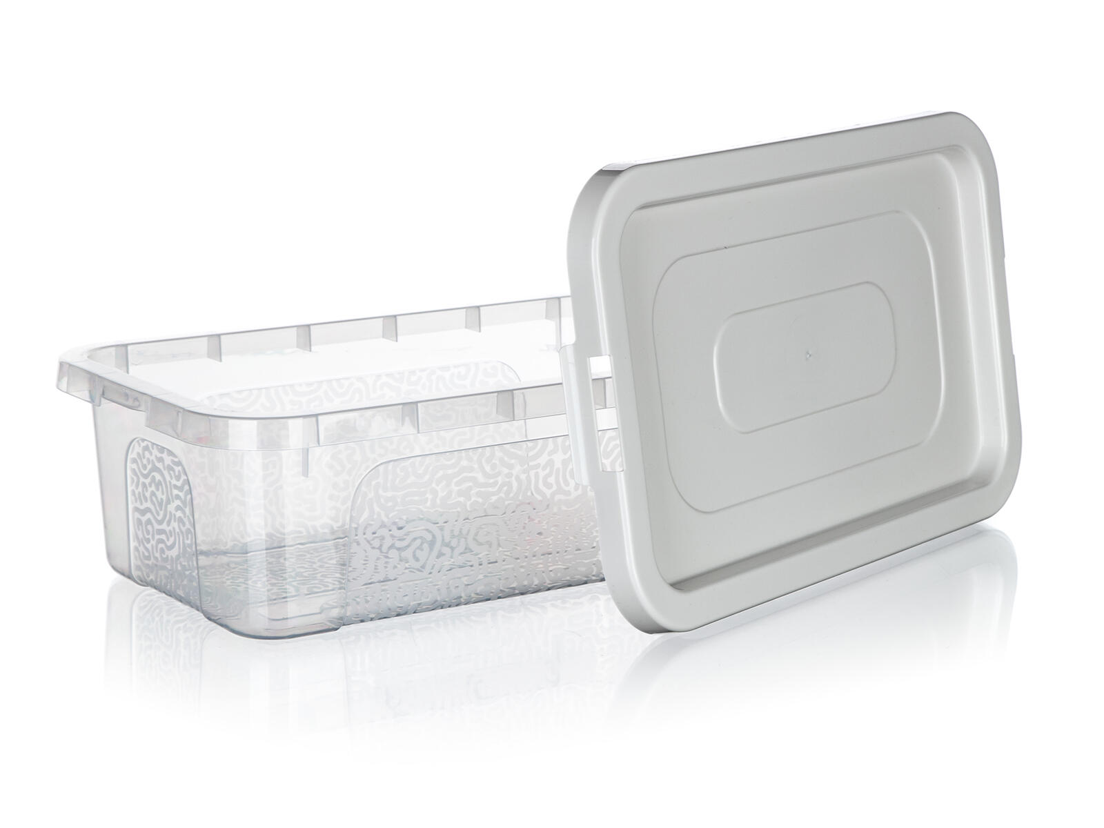 box úložný MULTIBOX 4,5l, 32x19x10cm, víko, klip, PH