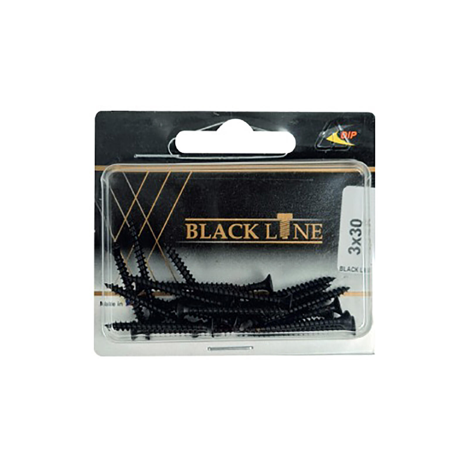 vrut un. 3x30mm ZH ČER (20ks) 0.02 Kg MTA MAXMIX Sklad14 456803