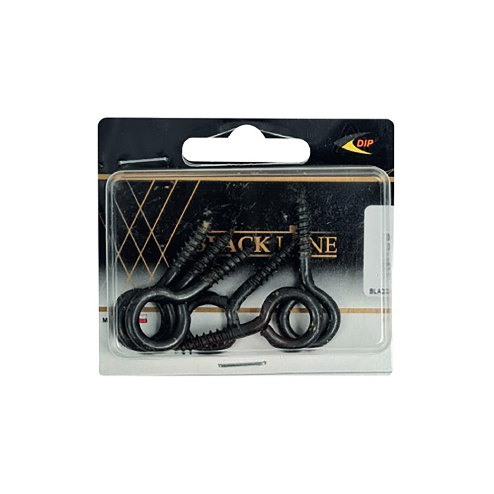 očko zavřené 17x40mm ČER (10ks) 0.02 Kg MTA MAXMIX Sklad14 456812