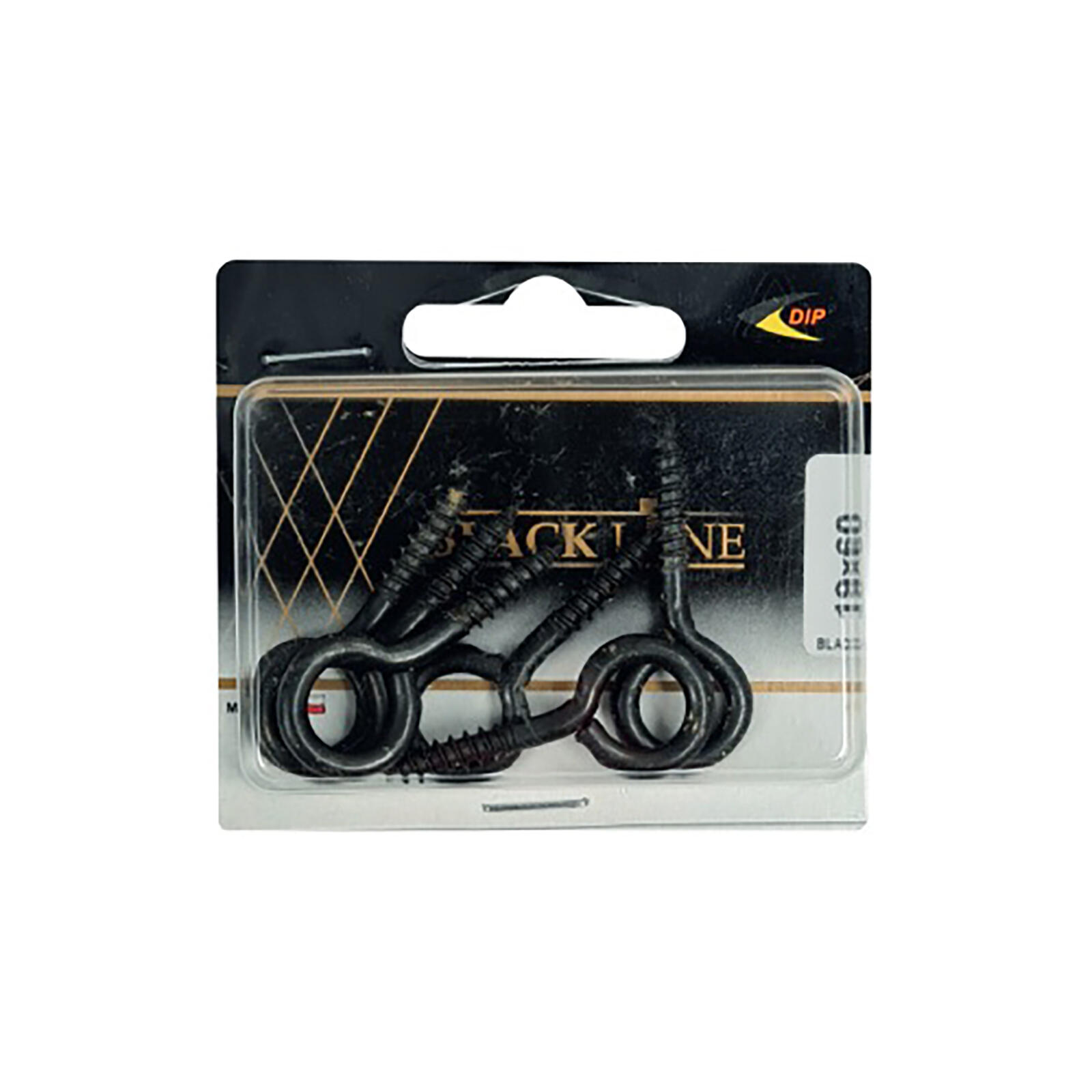 očko zavřené 19x60mm ČER (6ks) 0.03 Kg MTA MAXMIX Sklad14 456814