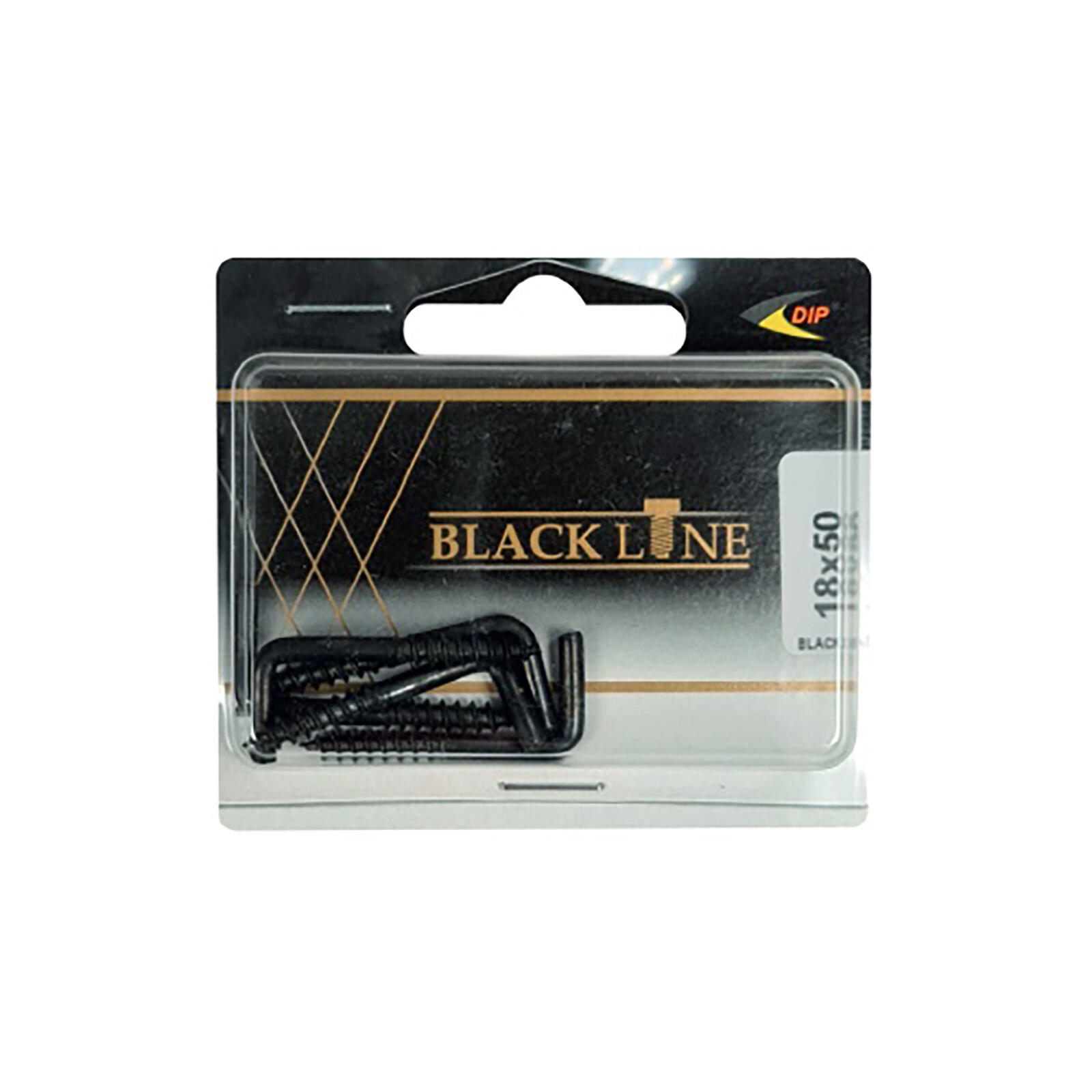 skoba 18x50mm ČER (5ks) 0.01 Kg MTA MAXMIX Sklad14 456816