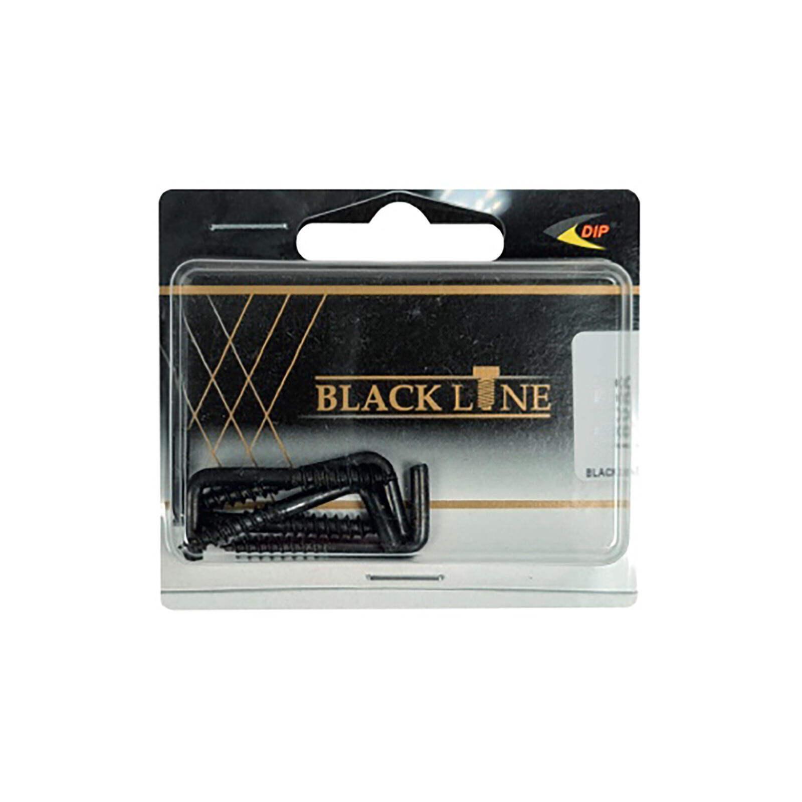 skoba 19x60mm ČER (5ks) 0.02 Kg MTA MAXMIX Sklad14 456817