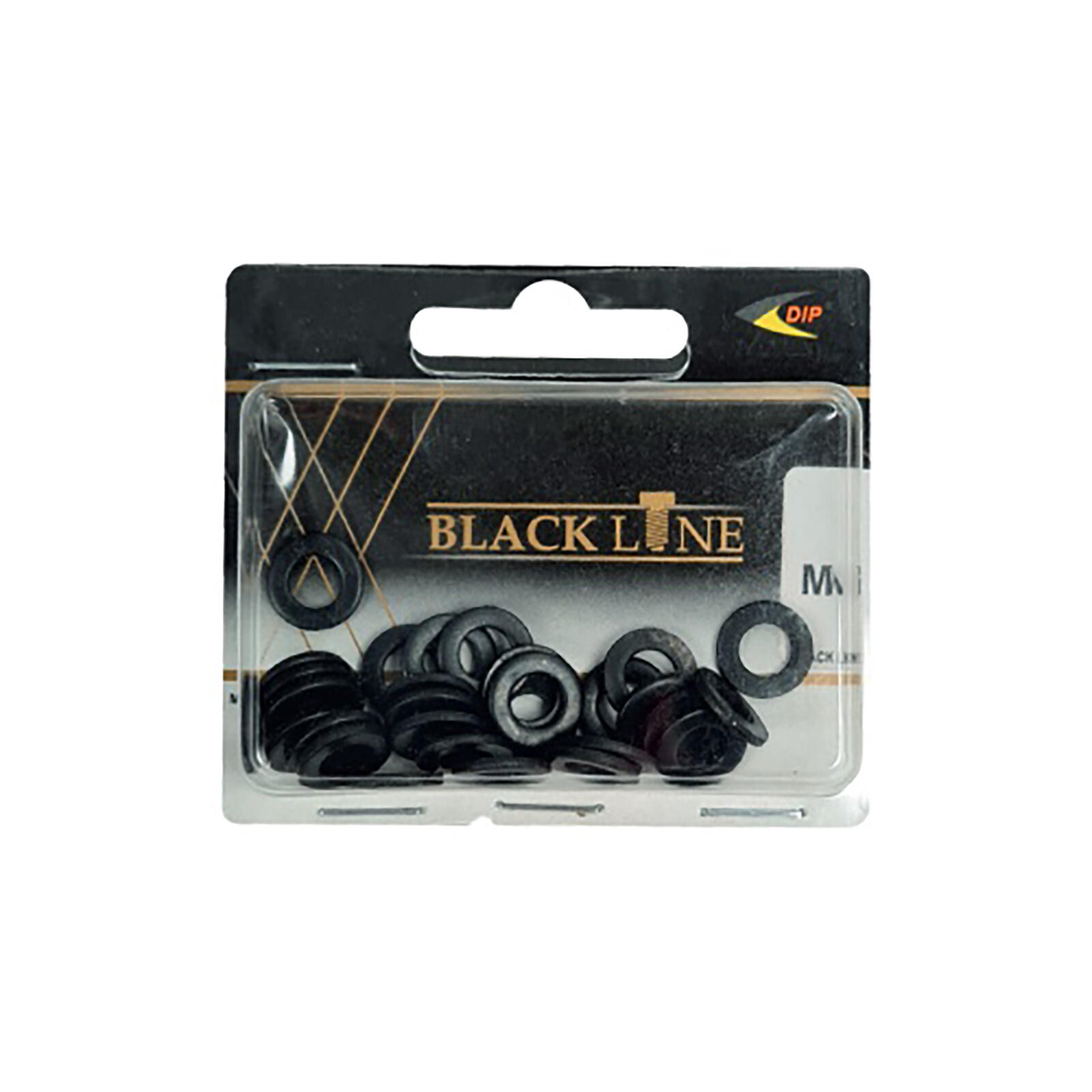 podložka M4 ČER (30ks) 0.01 Kg MTA MAXMIX Sklad14 456818