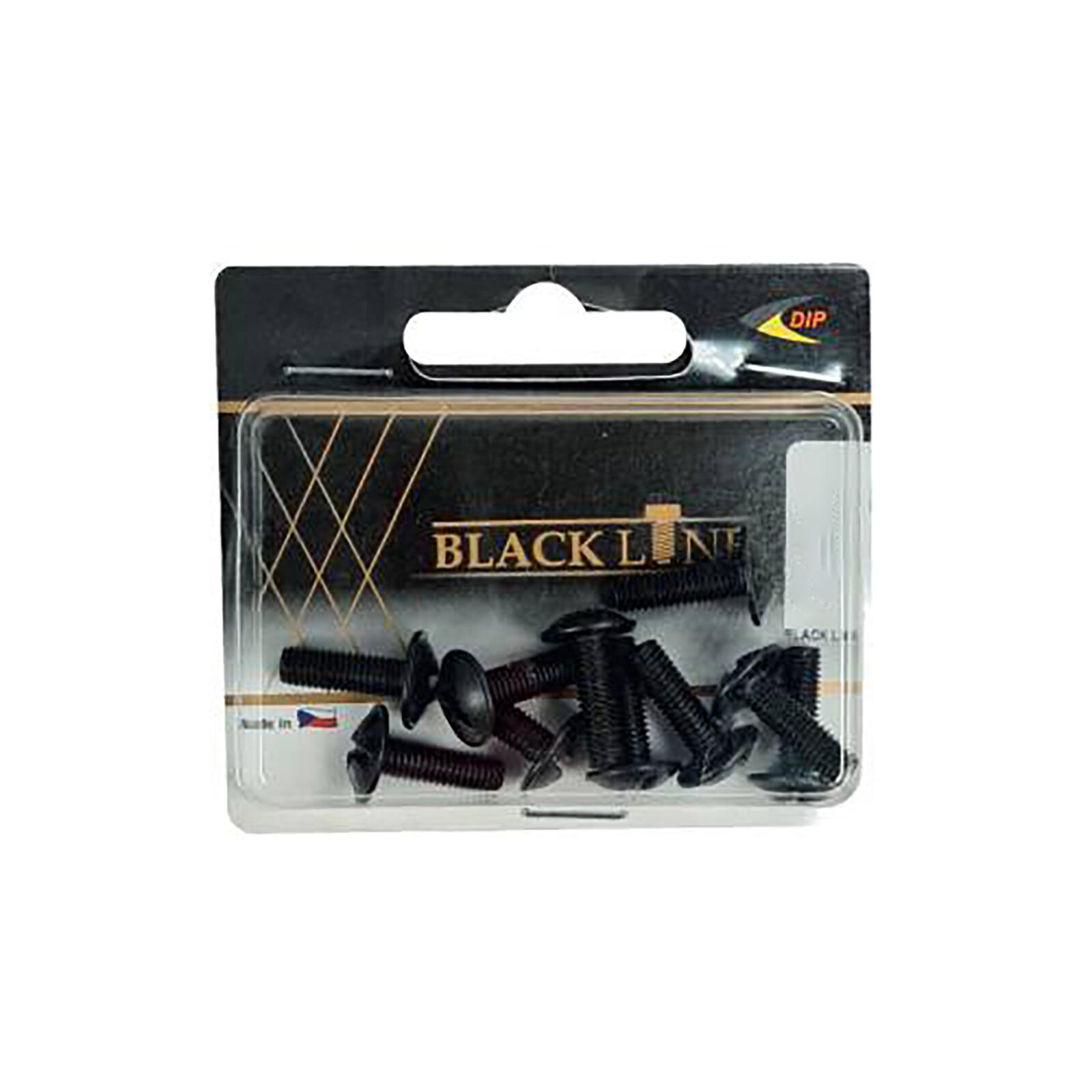 šroub s rámovou hlavou M5x10 ČER (15ks) 0.04 Kg MTA MAXMIX Sklad14 456822