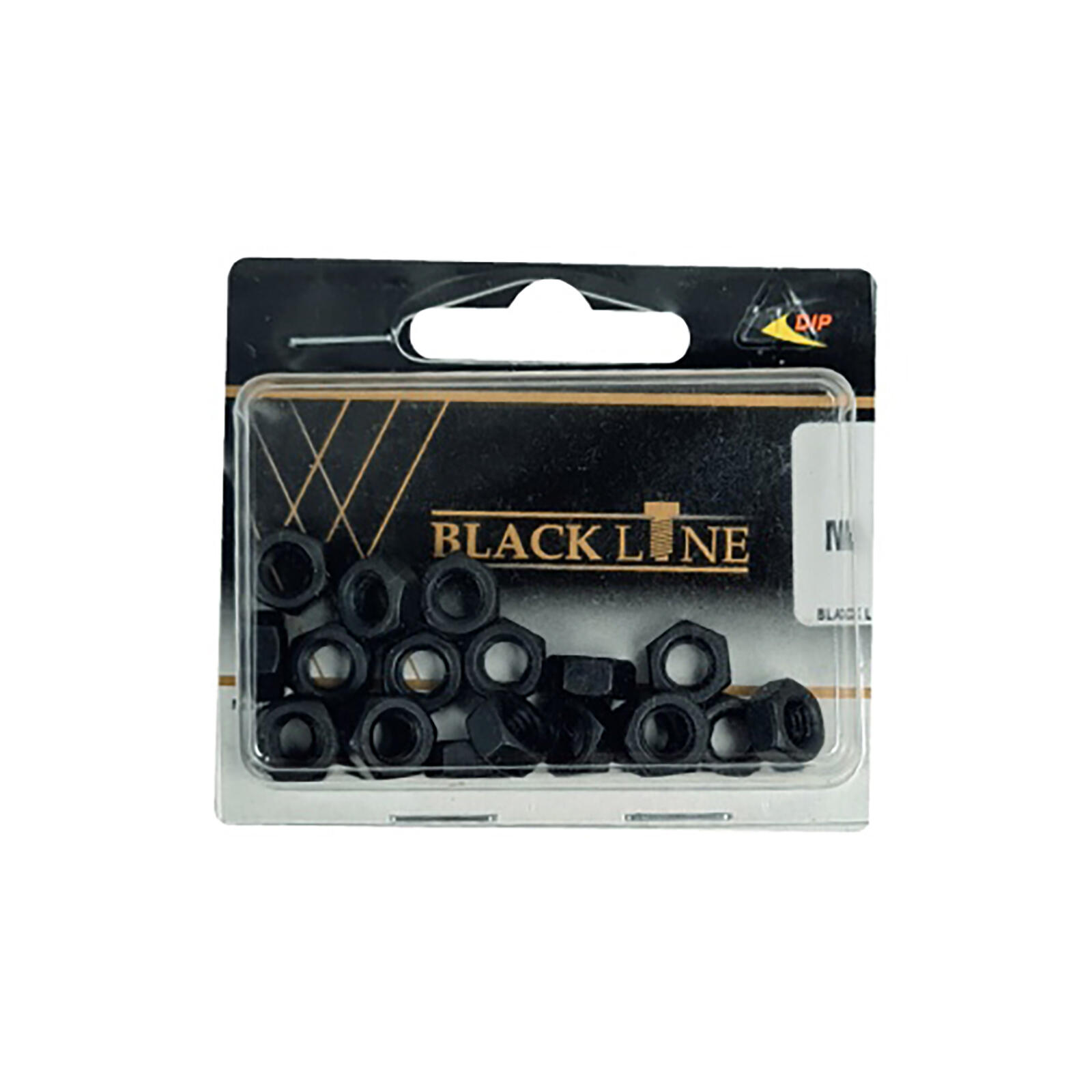 matice M4 6H ČER (30ks) 0.02 Kg MTA MAXMIX Sklad14 456824