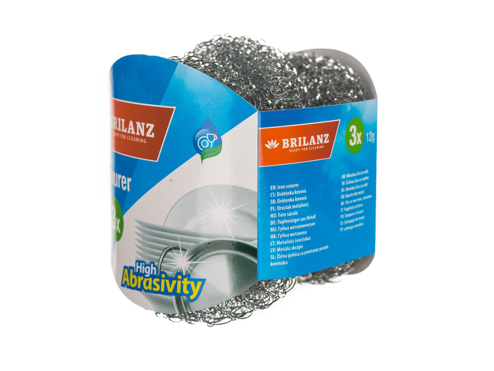 drátěnka kov 12g (3ks) 0.04 Kg MTA MAXMIX Sklad14 267587