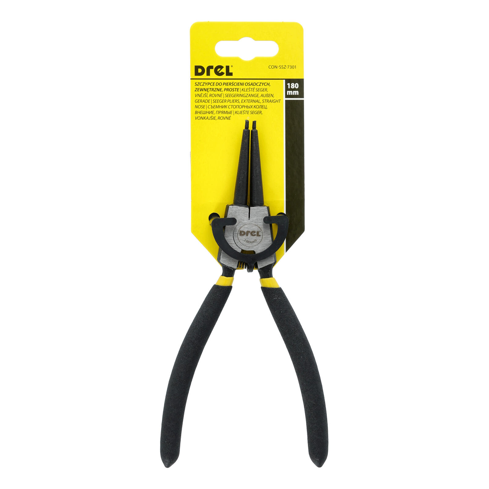 kleště seger vnější 180mm DREL 0.17 Kg MTA MAXMIX Sklad14 464100