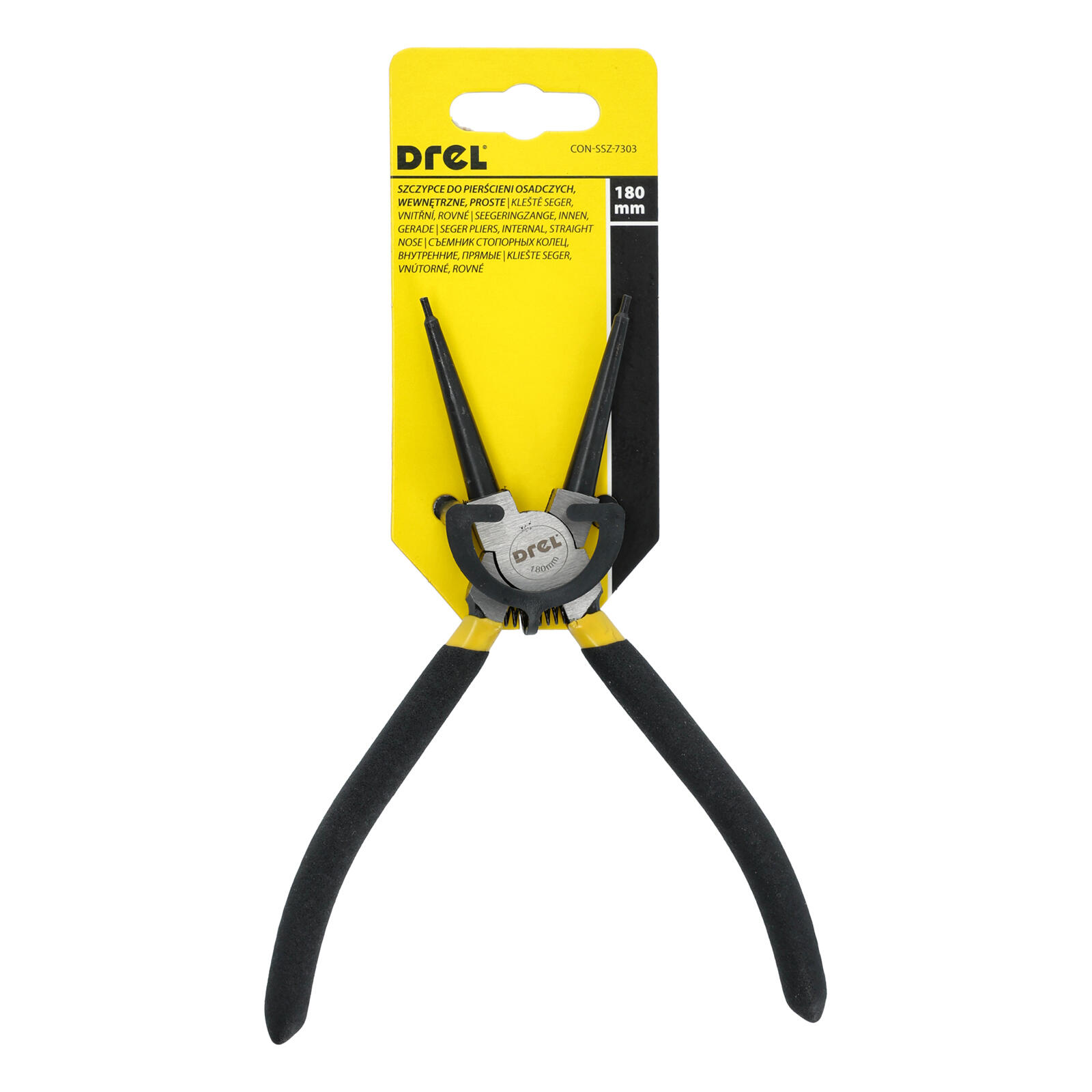 kleště seger vnitřní 180mm DREL 0.16 Kg MTA MAXMIX Sklad14 464102