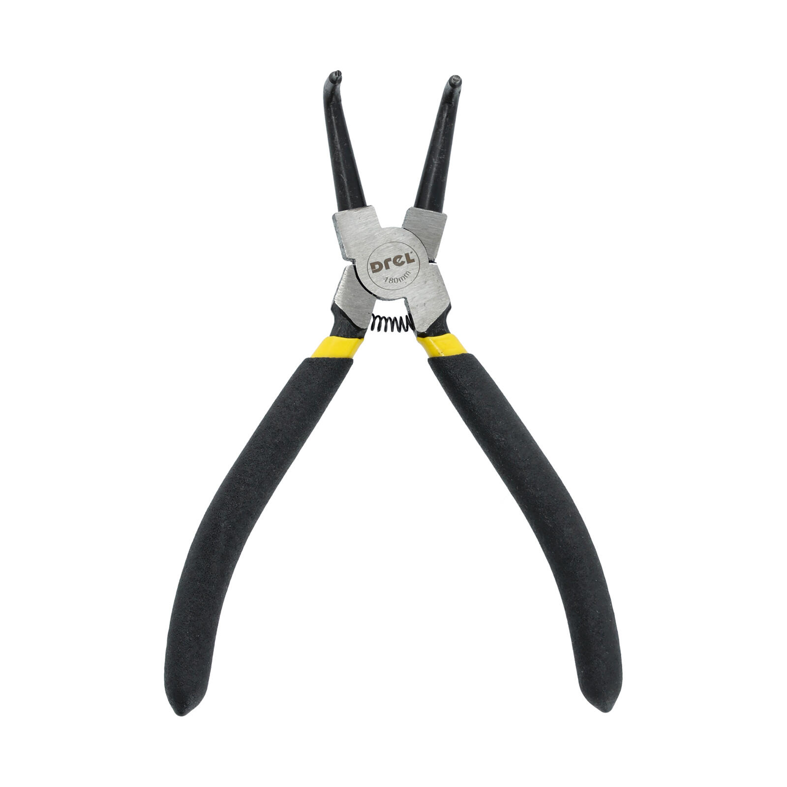 kleště seger vnitřní zahnuté 180mm DREL 0.17 Kg MTA MAXMIX Sklad14 464103
