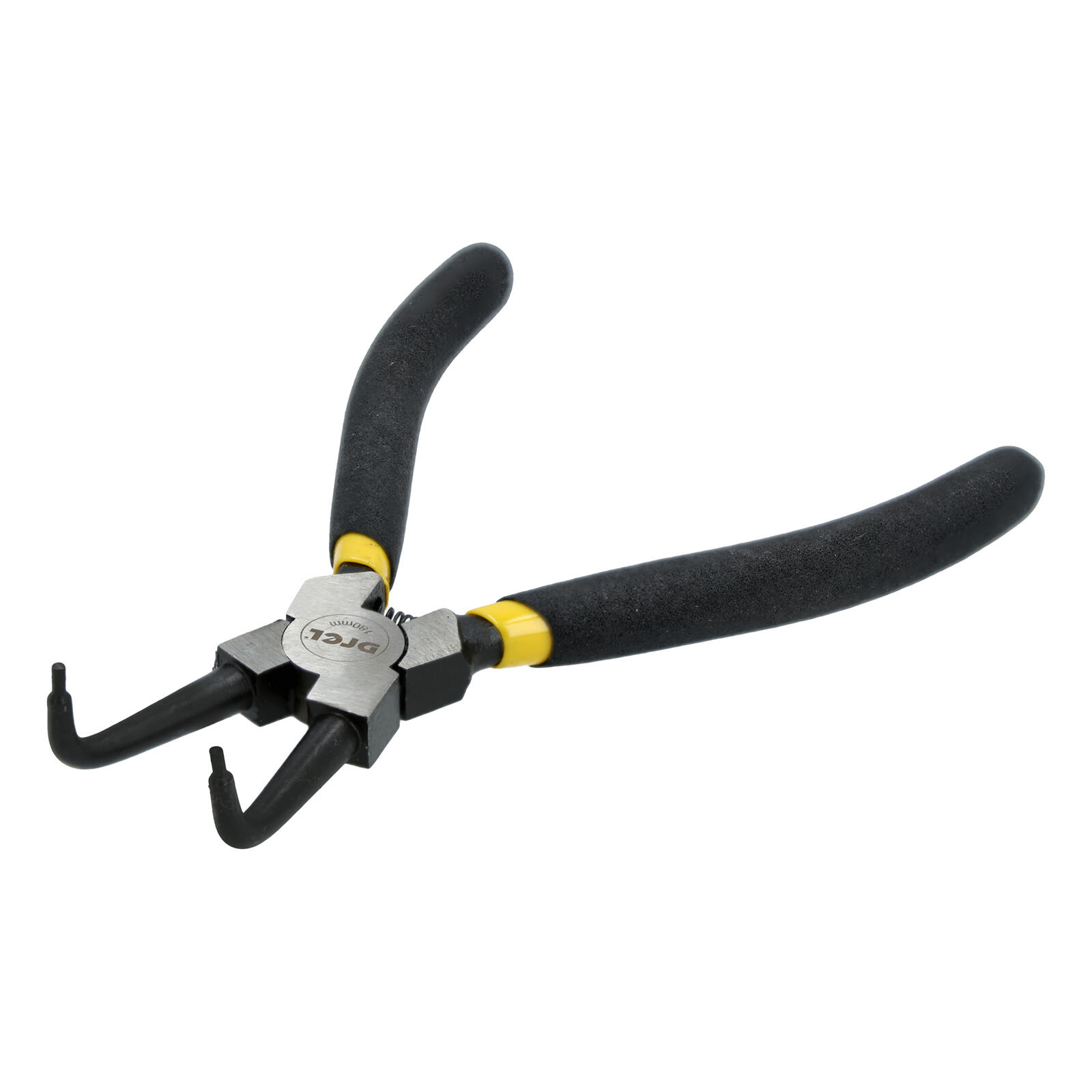 kleště seger vnitřní zahnuté 180mm DREL 0.17 Kg MTA MAXMIX Sklad14 464103