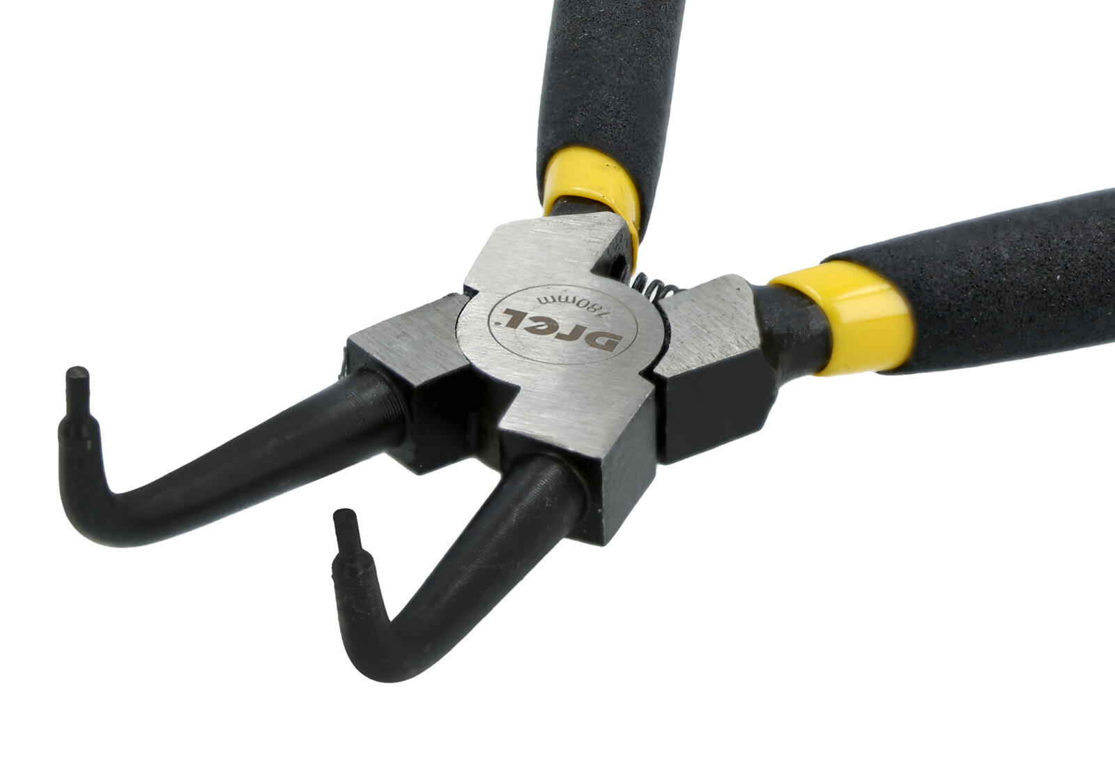 kleště seger vnitřní zahnuté 180mm DREL 0.17 Kg MTA MAXMIX Sklad14 464103