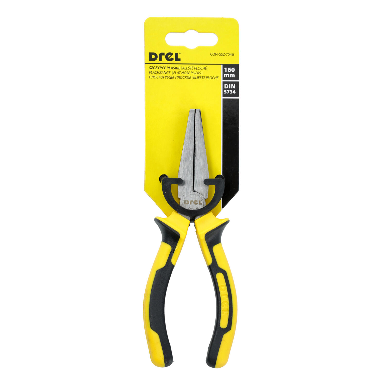 kleště na drát ploché 160mm DREL 0.17 Kg MTA MAXMIX Sklad14 464105