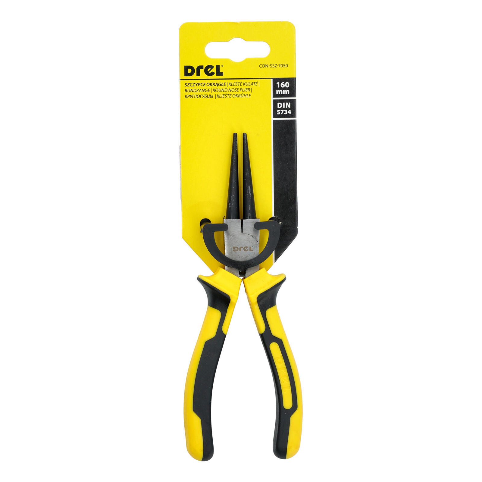 kleště na drát kulaté 160mm DREL 0.14 Kg MTA MAXMIX Sklad14 464106