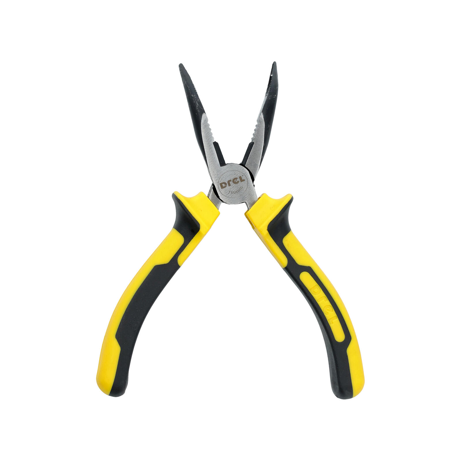 kleště s dlouhými čelistmi, zahnuté 160mm DREL 0.15 Kg MTA MAXMIX Sklad14 464114
