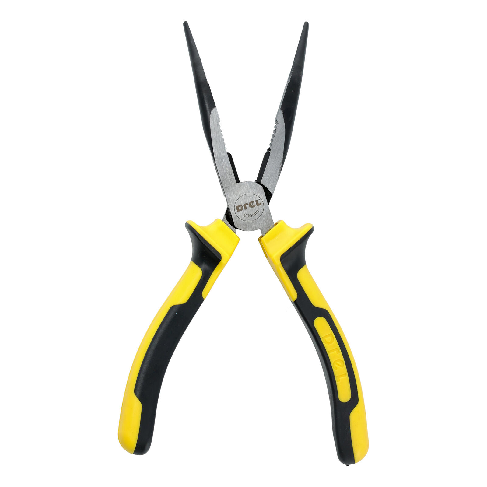 kleště s dlouhými čelistmi, zahnuté 200mm DREL 0.24 Kg MTA MAXMIX Sklad14 464115