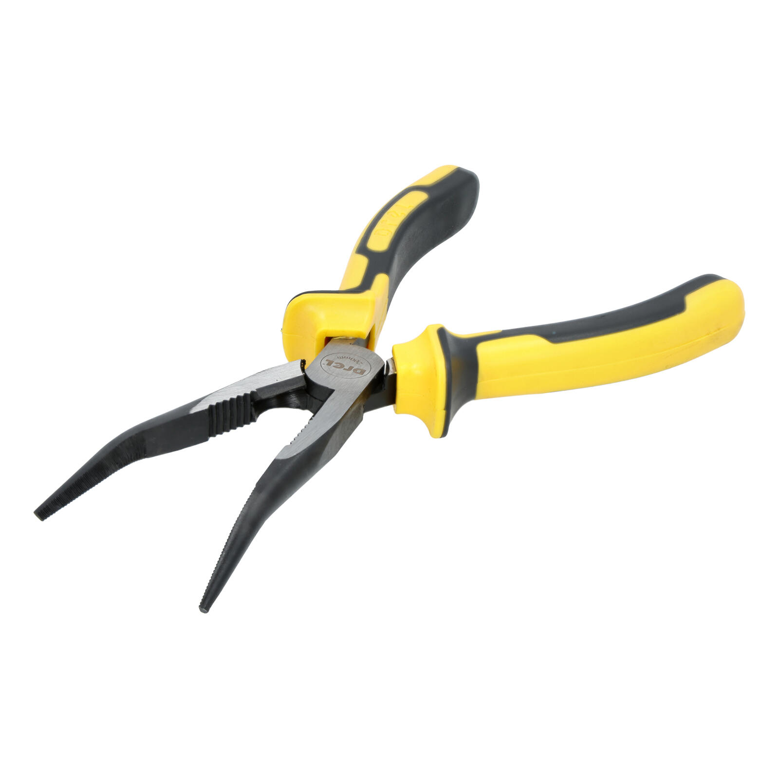 kleště s dlouhými čelistmi, zahnuté 200mm DREL 0.24 Kg MTA MAXMIX Sklad14 464115