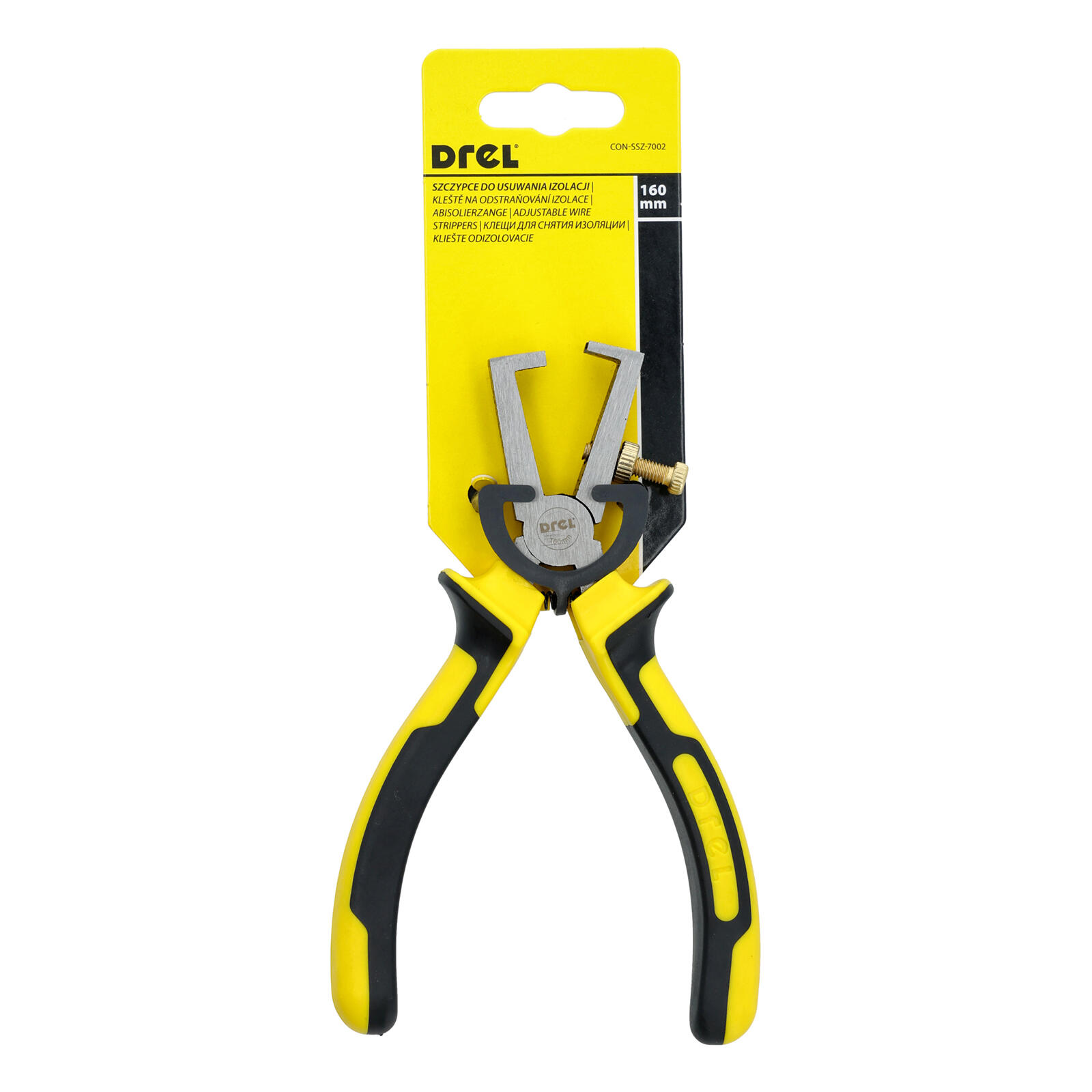 kleště odizolovávací 160mm DREL 0.2 Kg MTA MAXMIX Sklad14 464117