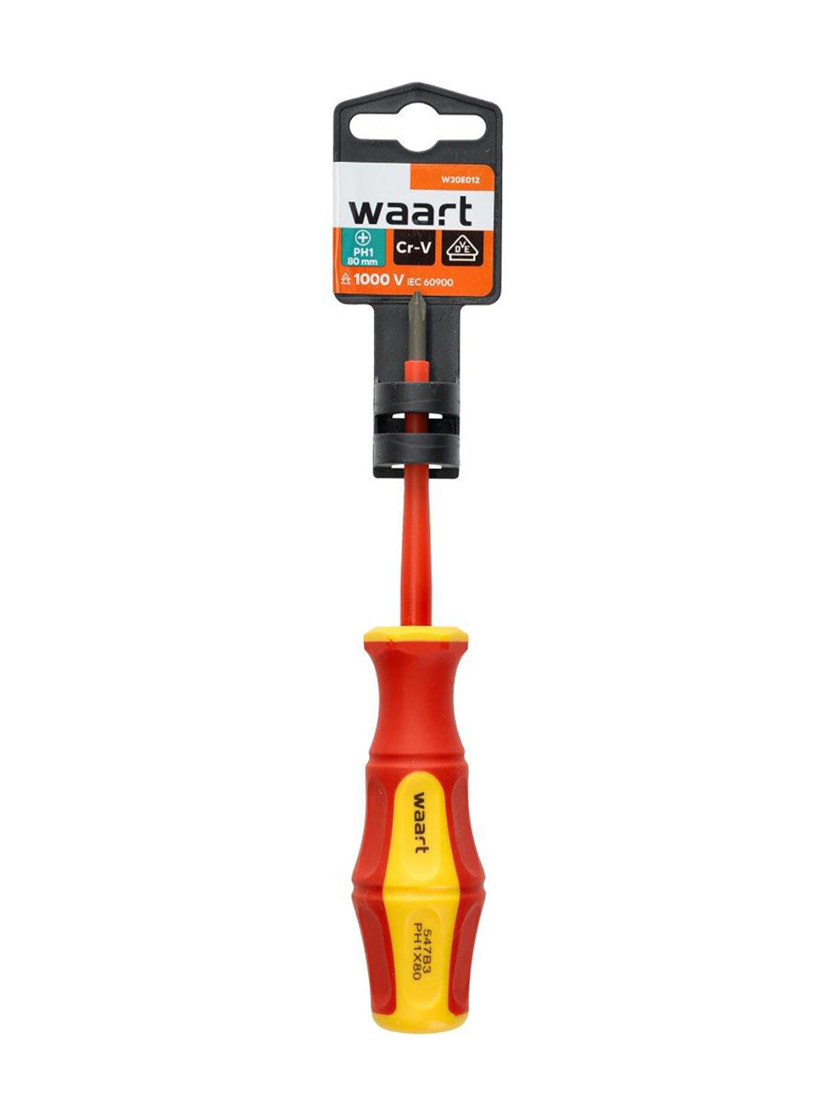 šroubovák el. křížový PH 1×80mm 0.06 Kg MTA MAXMIX Sklad14 464160