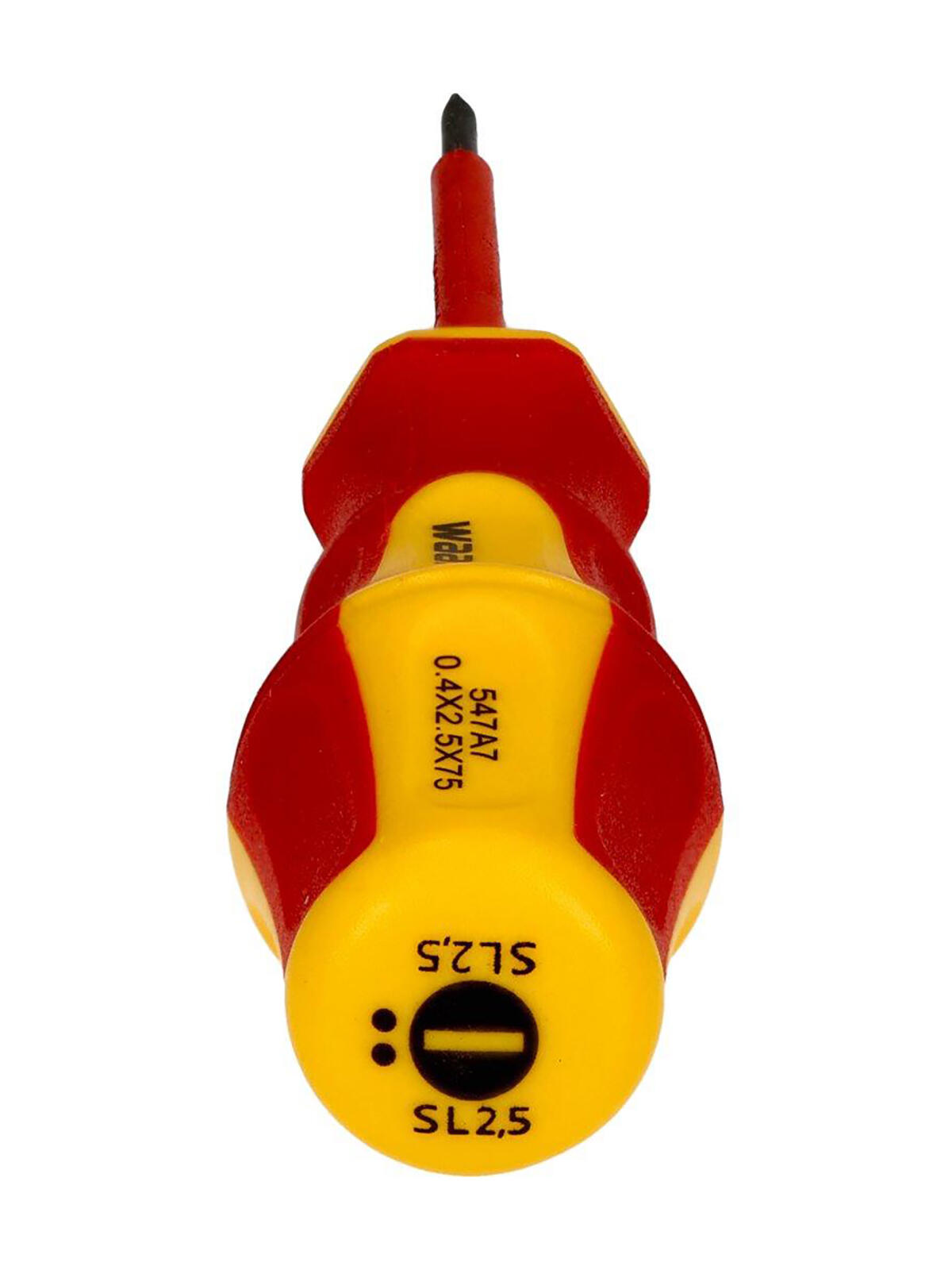 šroubovák el. plochý SL 2,5×75mm 0.03 Kg MTA MAXMIX Sklad14 464162