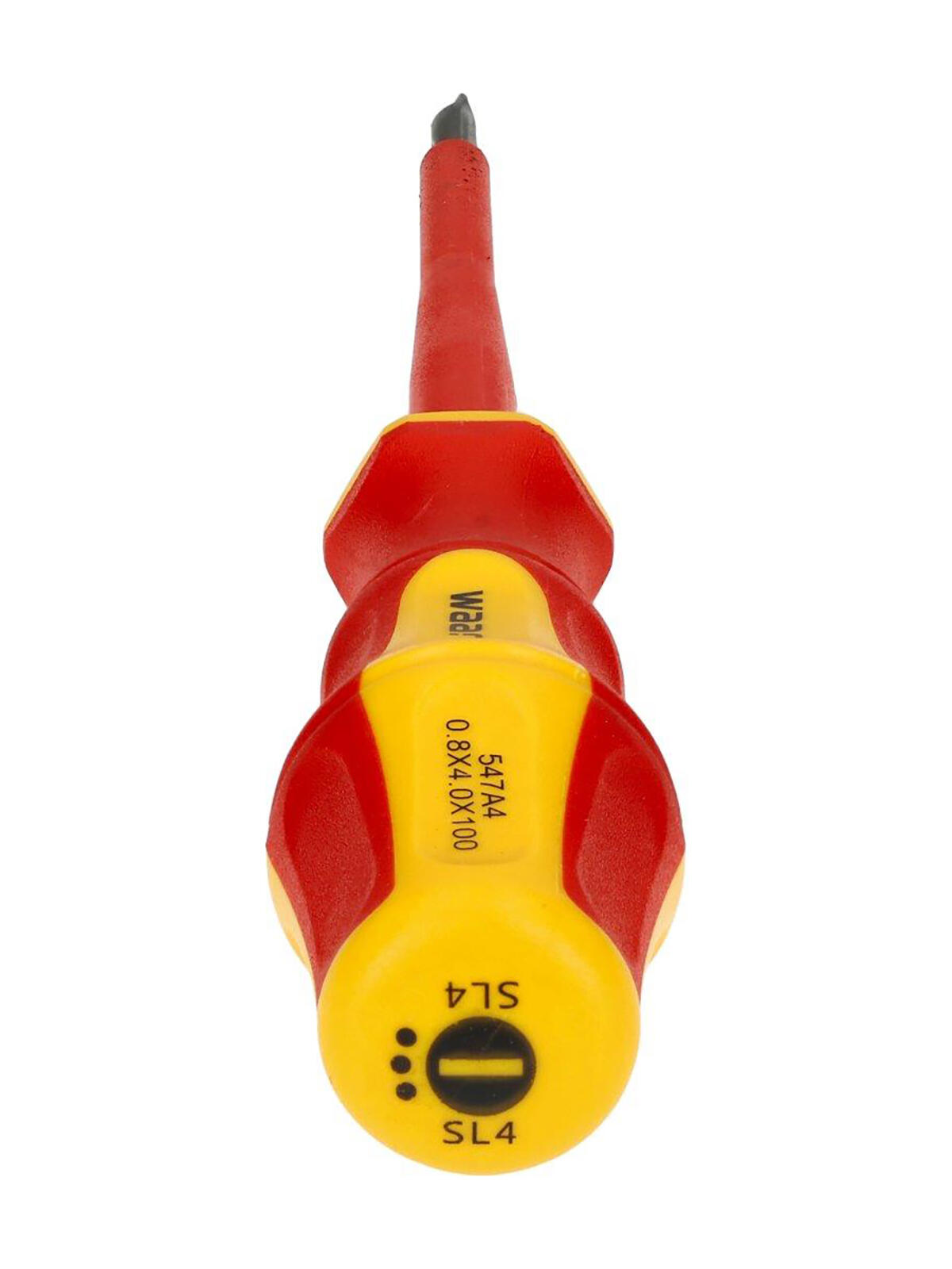 šroubovák el. plochý SL 4,0×100mm 0.04 Kg MTA MAXMIX Sklad14 464164