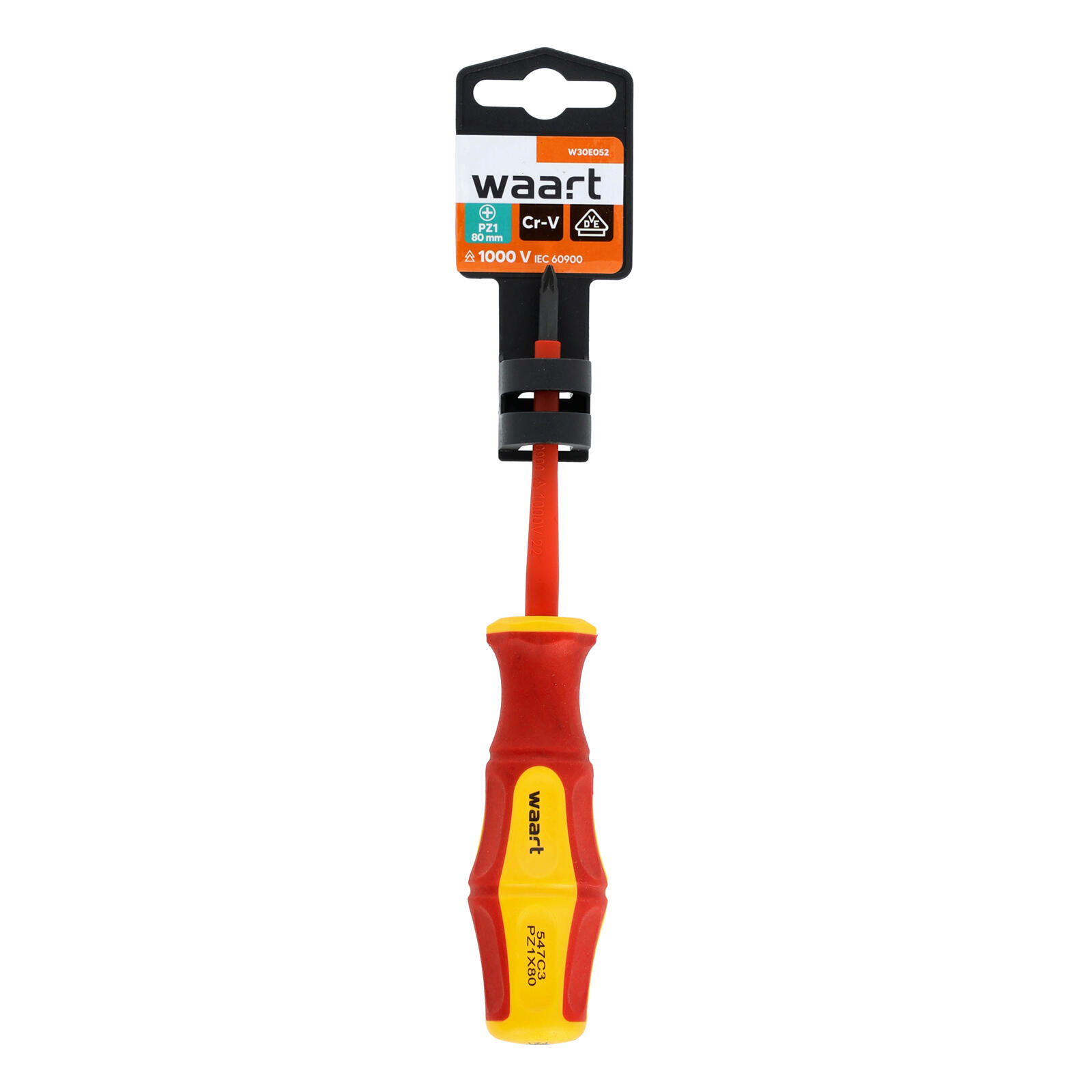 šroubovák el. křížový PZ1×80mm 0.06 Kg MTA MAXMIX Sklad14 464166