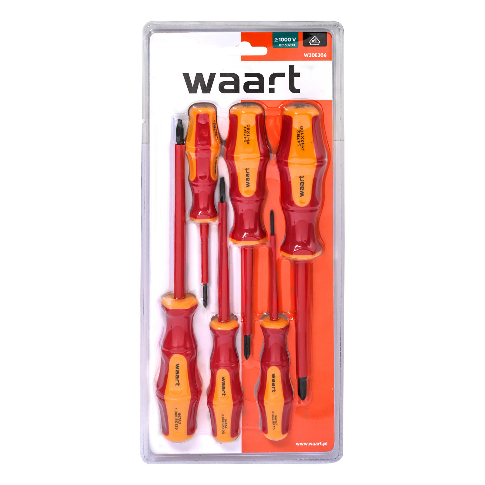 šroubovák el. sada 6díl. 0.4 Kg MTA MAXMIX Sklad14 464168