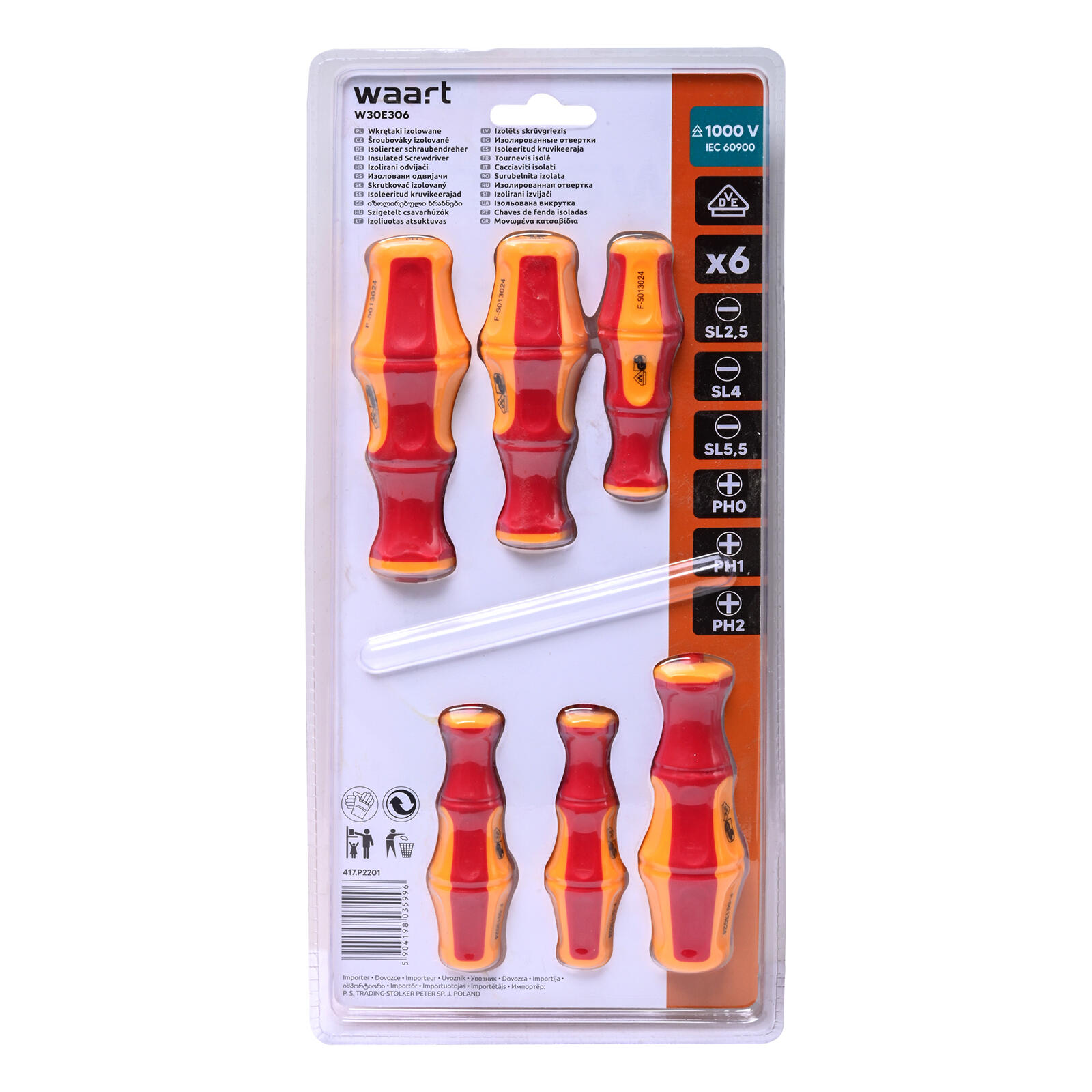 šroubovák el. sada 6díl. 0.4 Kg MTA MAXMIX Sklad14 464168