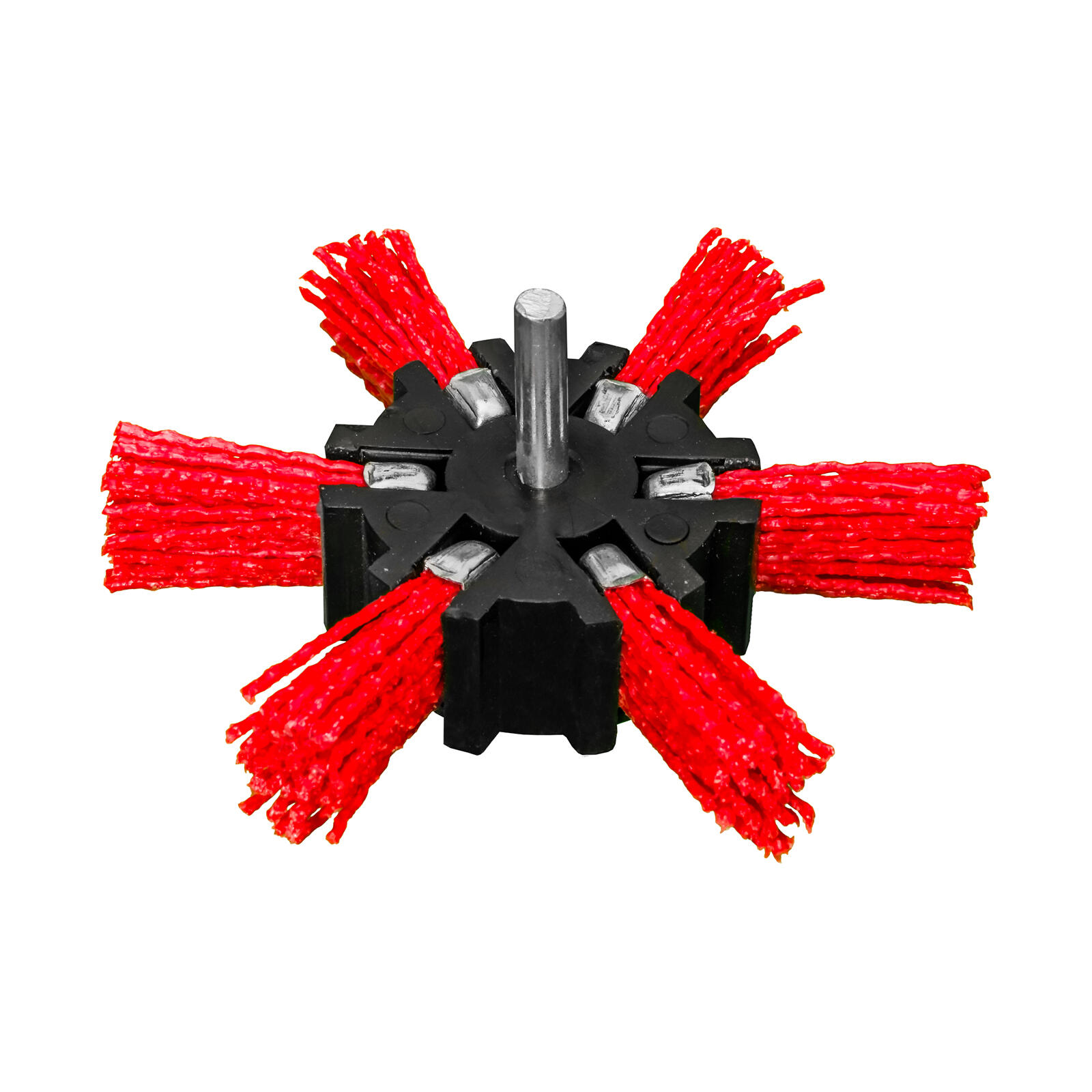 kartáč okružní stopka 100mm leštící (6mm, 27mm vlákna) 0.08 Kg MTA MAXMIX Sklad14 464189