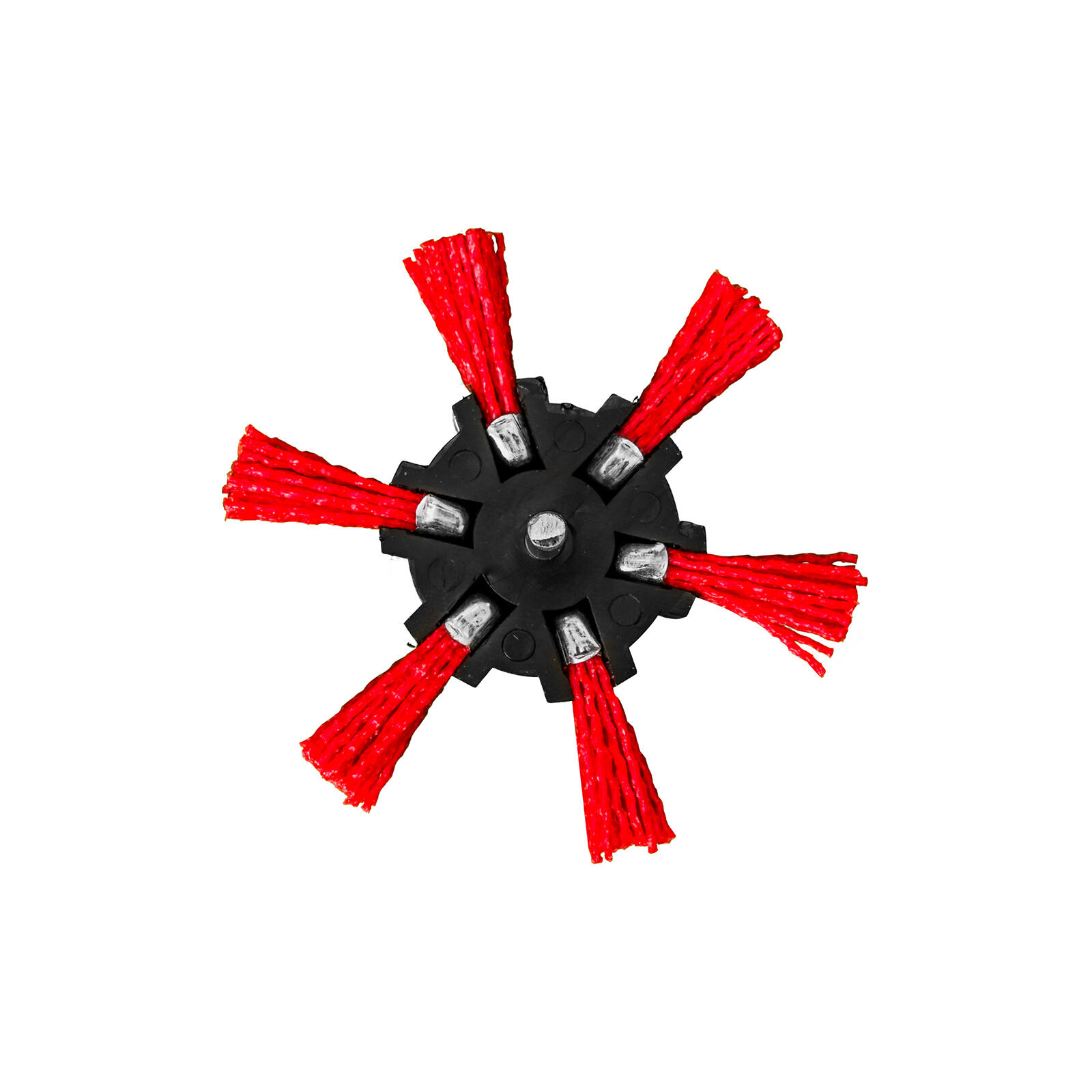 kartáč okružní stopka 100mm leštící (6mm, 27mm vlákna) 0.08 Kg MTA MAXMIX Sklad14 464189