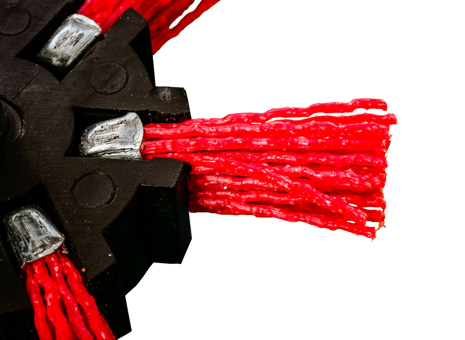 kartáč okružní stopka 100mm leštící (6mm, 27mm vlákna) 0.08 Kg MTA MAXMIX Sklad14 464189