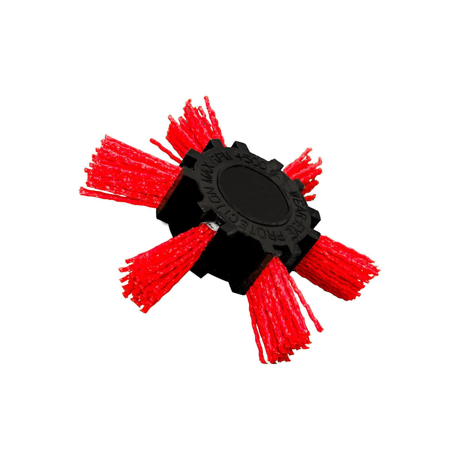 kartáč okružní stopka 100mm leštící (6mm, 27mm vlákna) 0.08 Kg MTA MAXMIX Sklad14 464189