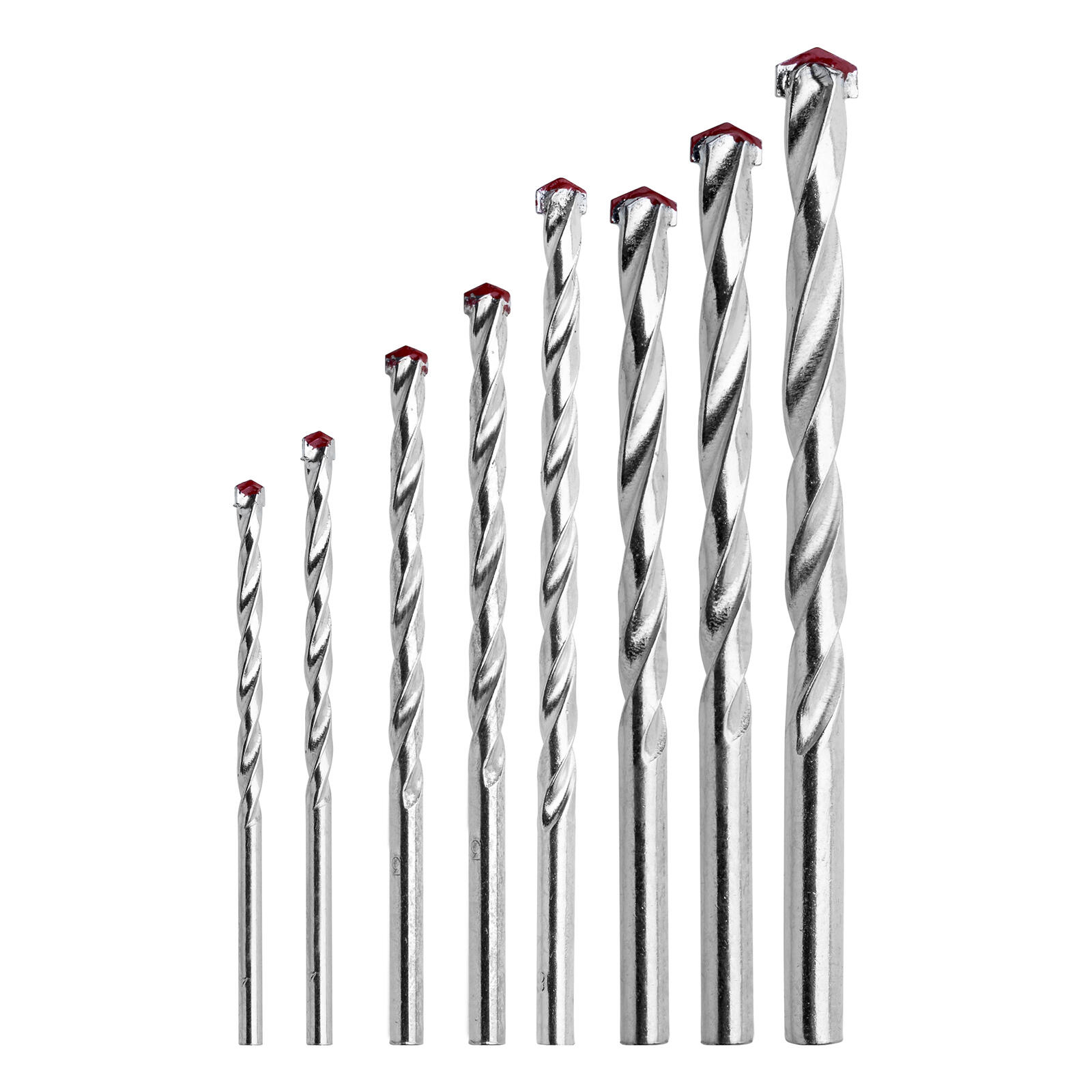 vrták stav. sada 3,0-10,0mm 8díl. 0.11 Kg MTA MAXMIX Sklad14 464192